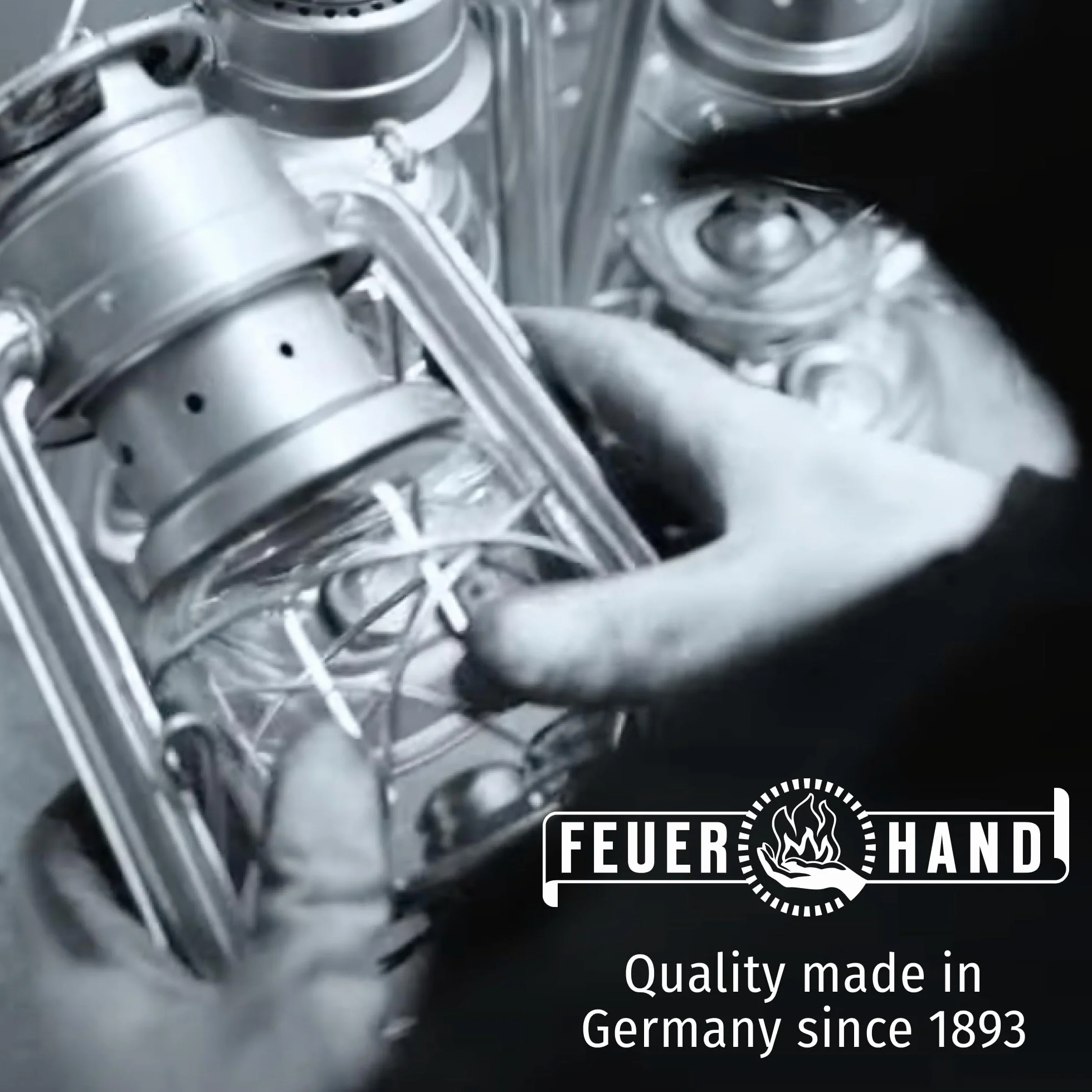 Feuerhand Baby Special 276, latarnia sztormowa, zielona (Moosgrün)