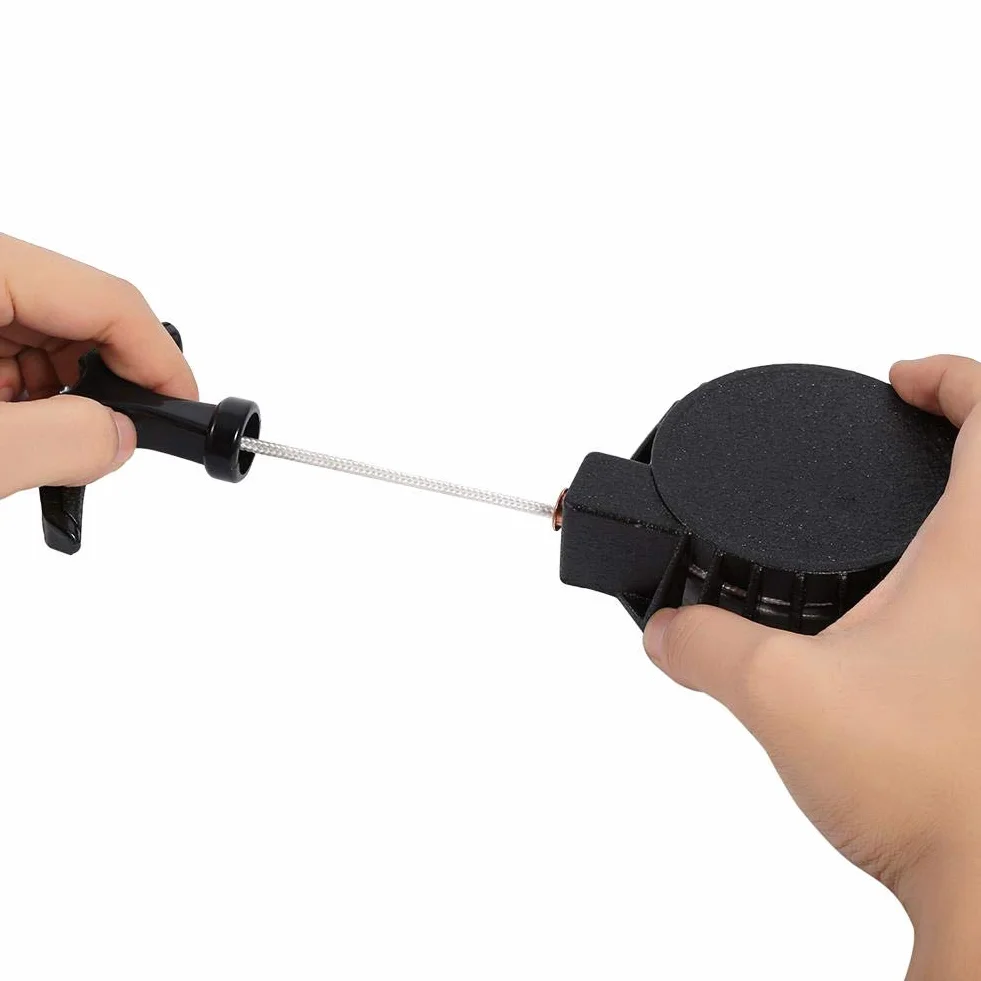 Część rozrusznika z pociągnięciem, wymiana części rozrusznika Mini Alloy Easy Pull Start dla Mini Pocket Dirt Bike Minimoto ATV Quad