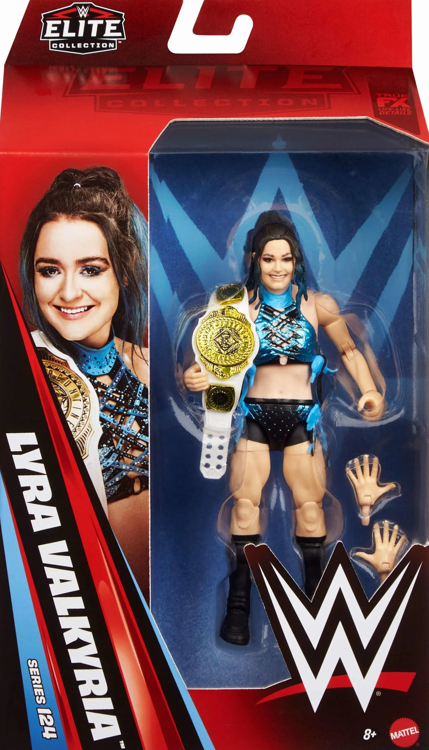 Kolekcja WWE Elite - Seria #124 - Lyra Valkyria