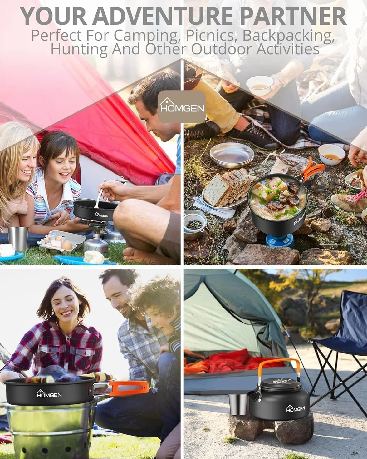 Camping Cooking Set