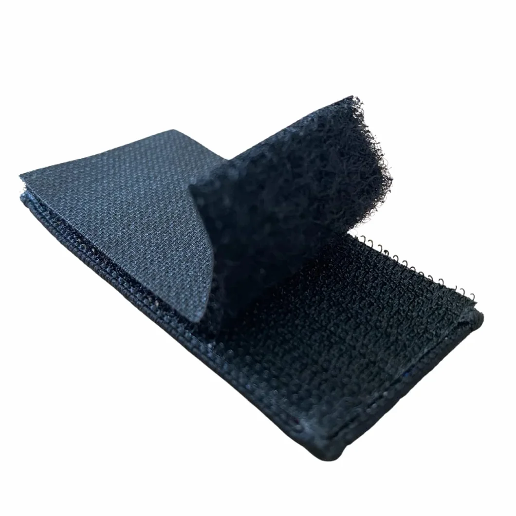 Thin Blue Line naszywka tekstylna z rzepem - policja - niebieska linia - policja - solidarność