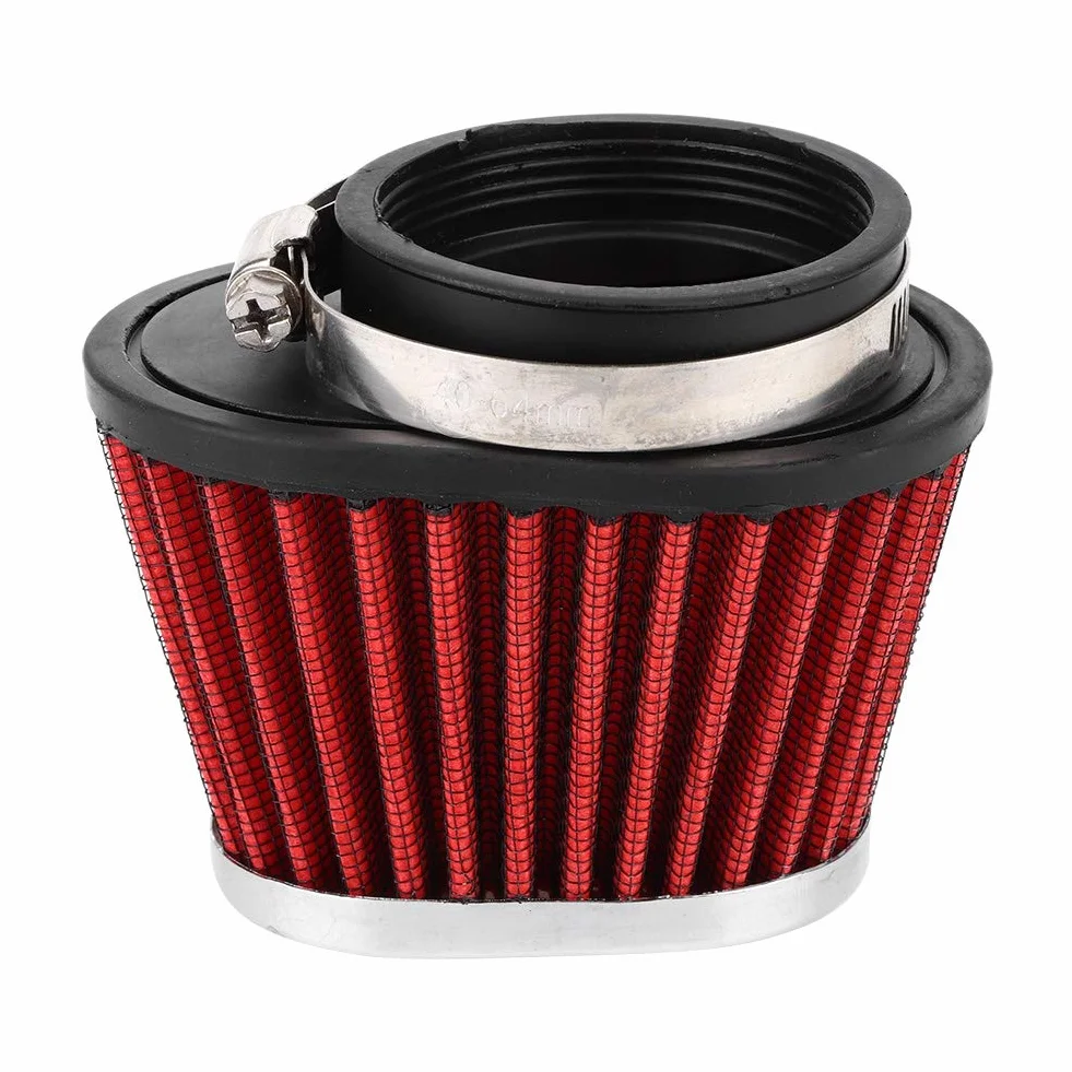 Filtr Powietrza do Motocykla, Filtr Wlotu Powietrza do Motocykla, Filtr Powietrza do Silnika z Grzybkiem, Akcesoria do Filtra Pasujące do Hondy (55MM)