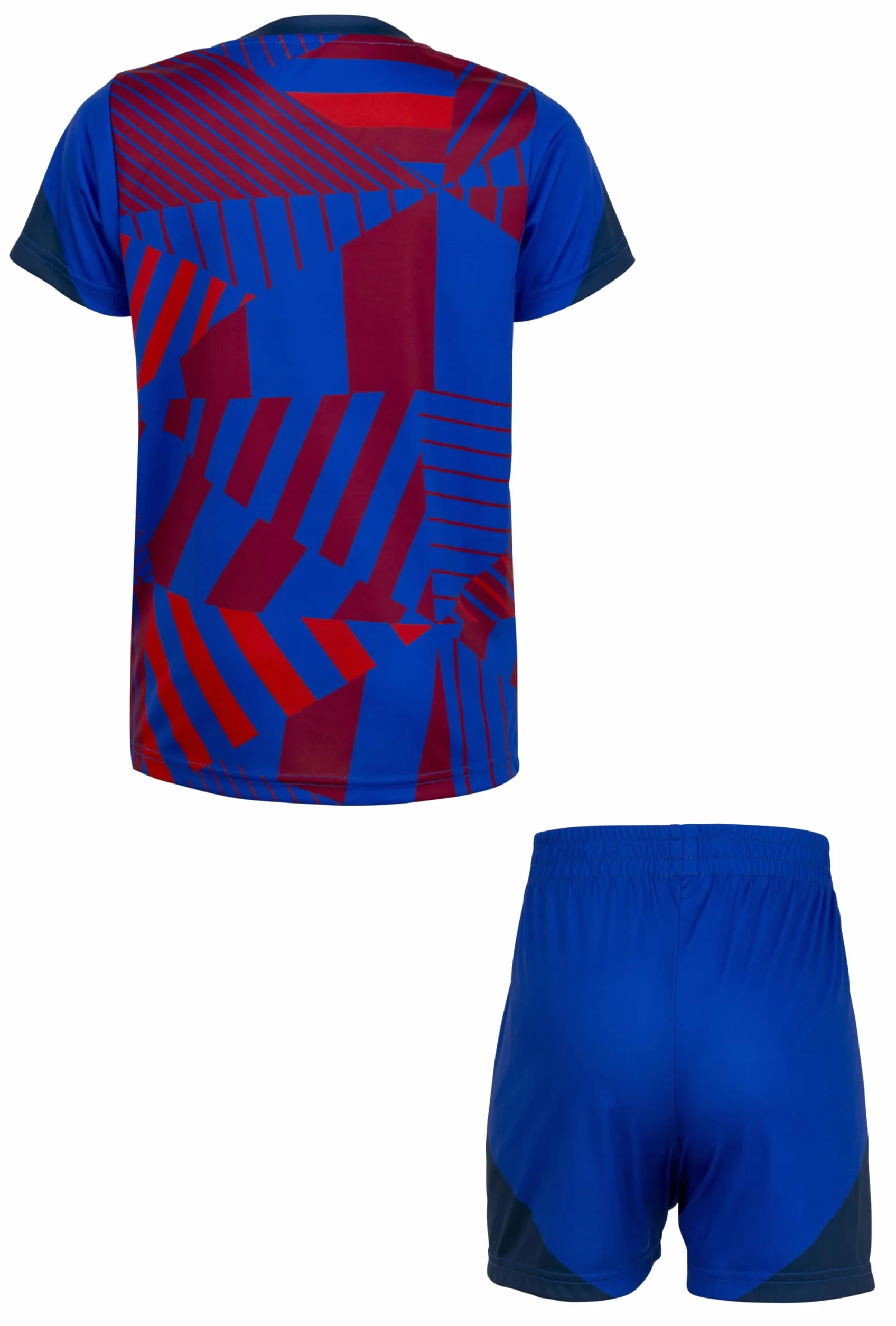 Barça chłopięca koszulka piłkarska - oficjalna kolekcja FC Barcelona