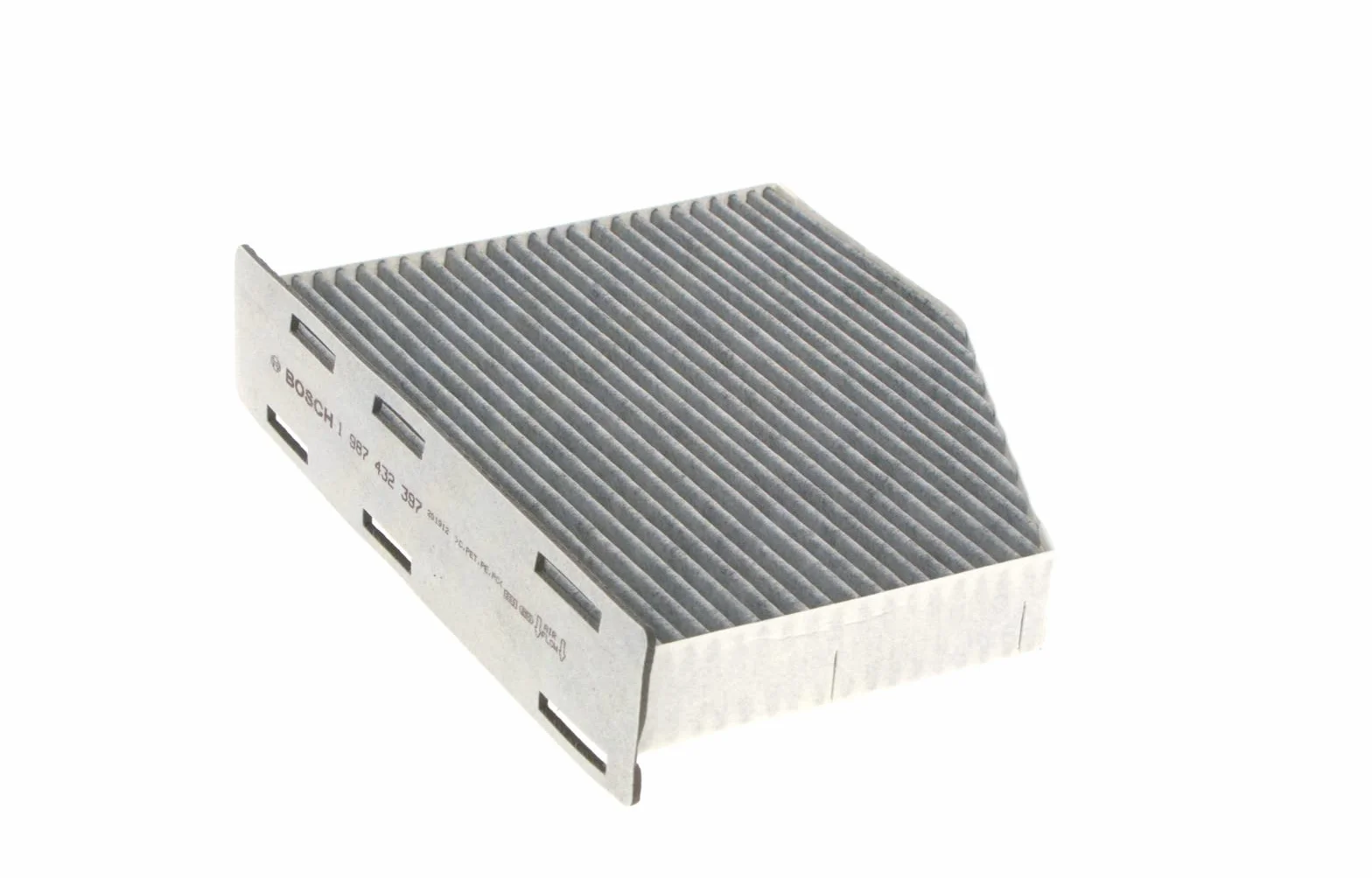 Filtr Kabinowy BOSCH 1 987 432 397 W: 34 mm S: 211 mm D: 287 mm