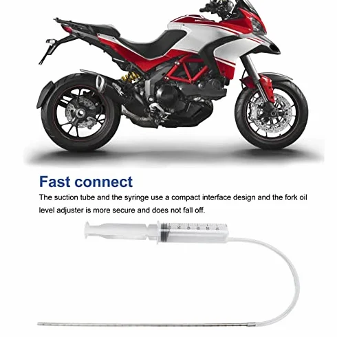 Aramox Uniwersalny Wskaźnik Poziomu Widelca Motocyklowego, Narzędzie Pomiarowe do Regulacji Zawieszenia