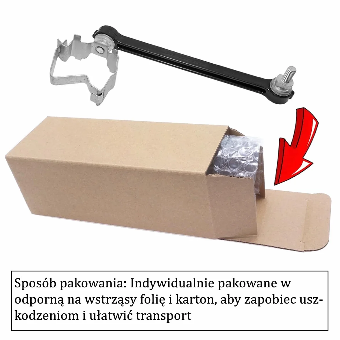 Przód lewy Pręt łączący do regulatora zakresu światła czujnika wysokości pojazdu kompatybilne z Passat 3B Superb 3U A4/S4 8D A6/S6 4B RS4 8D RS6/RS6 4B 8D0941299B 4B0907503A 4B0907503