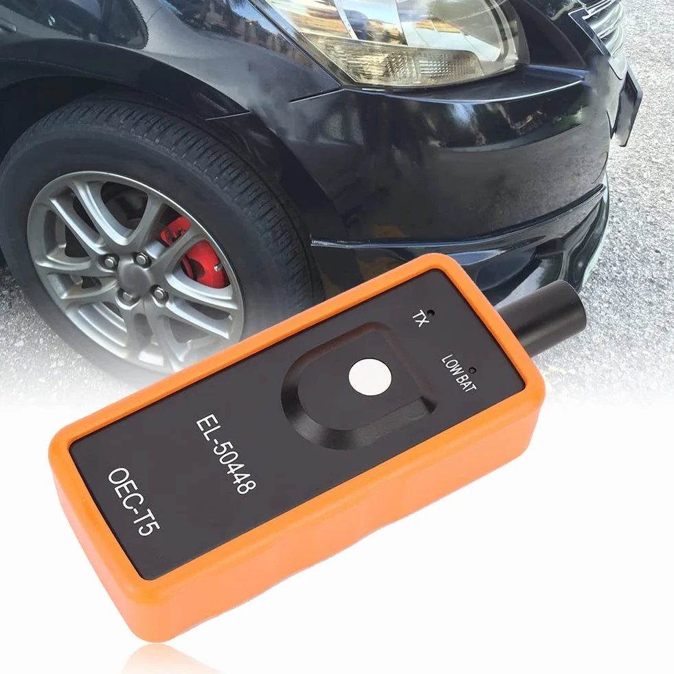 TPMS Relearn Tool, Uniwersalny Czujnik Ciśnienia w Oponach TPMS Reset Relearn Narzędzie Aktywacyjne, Narzędzie do Programowania TPMS