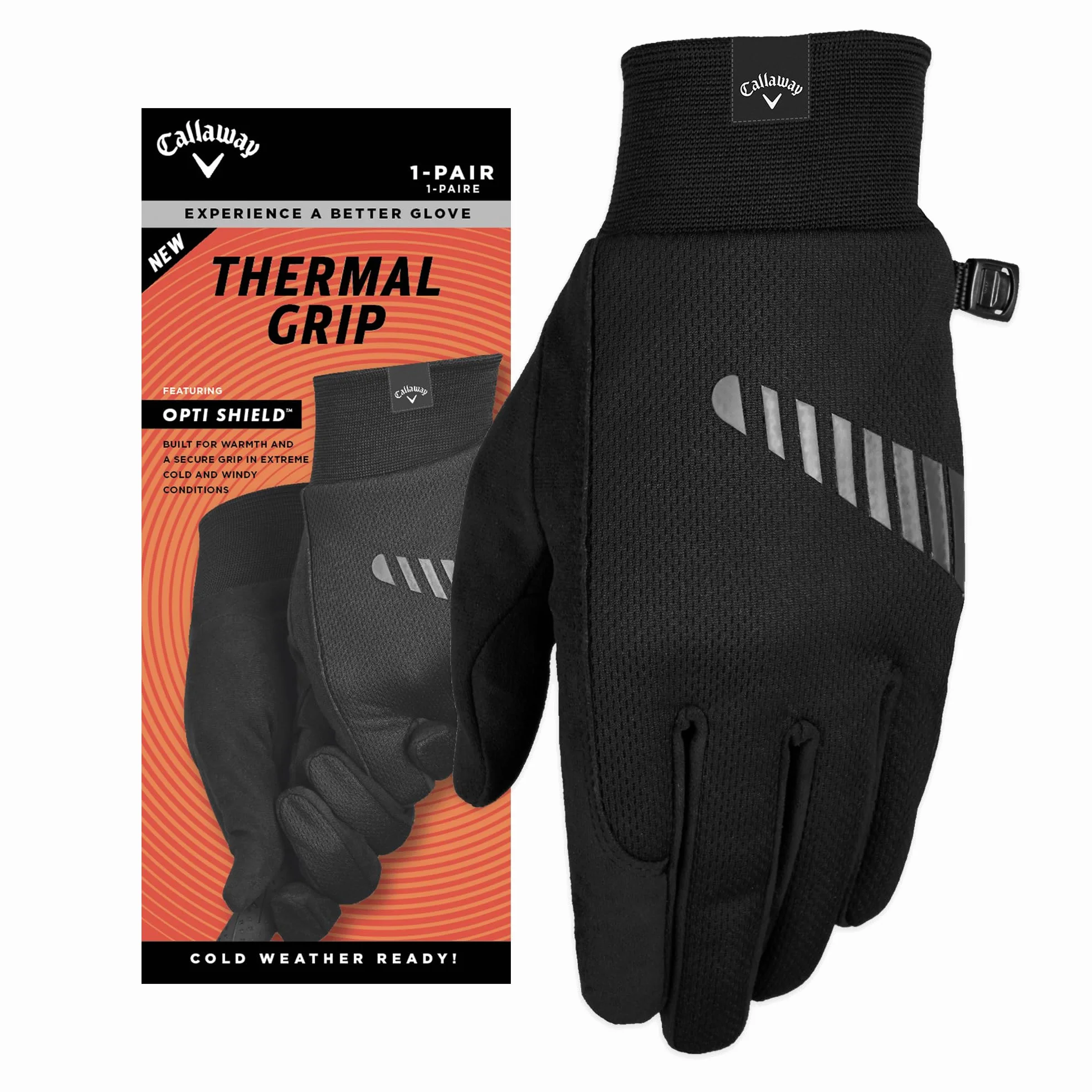 Callaway Golf Thermal Grip rękawice golfowe na zimną pogodę (2 szt.) 2023