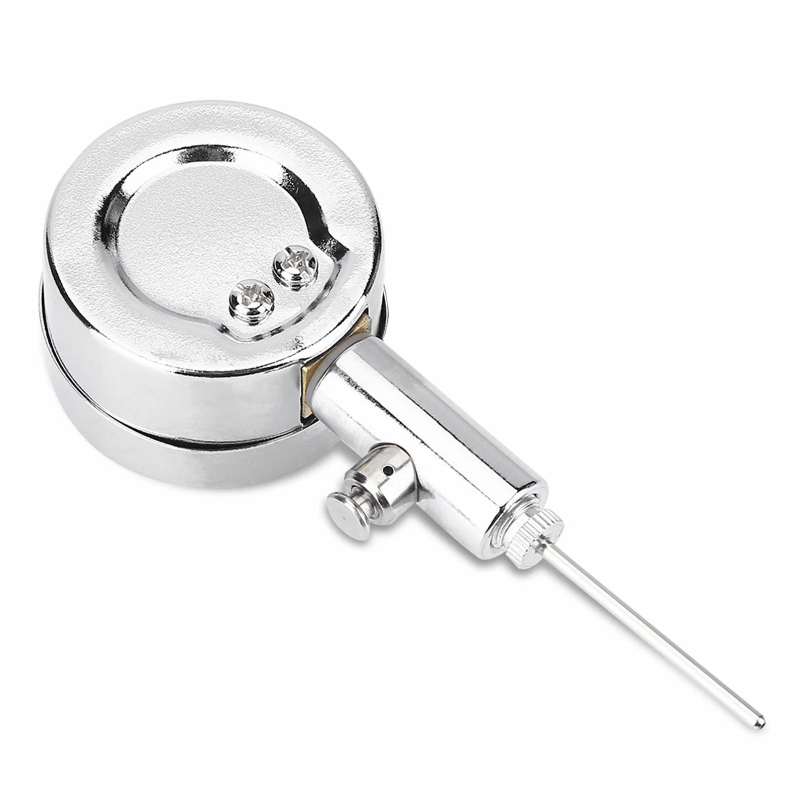 Ejoyous Mini Miernik Ciśnienia Powietrza, Manometr Noża Ciśnieniowego do Koszykówki Siatkówki Piłkarskiej z Precyzyjnym Pomiarem 0-1.4 BAR 0-20 PSI Portable Akcesoria Sportowe