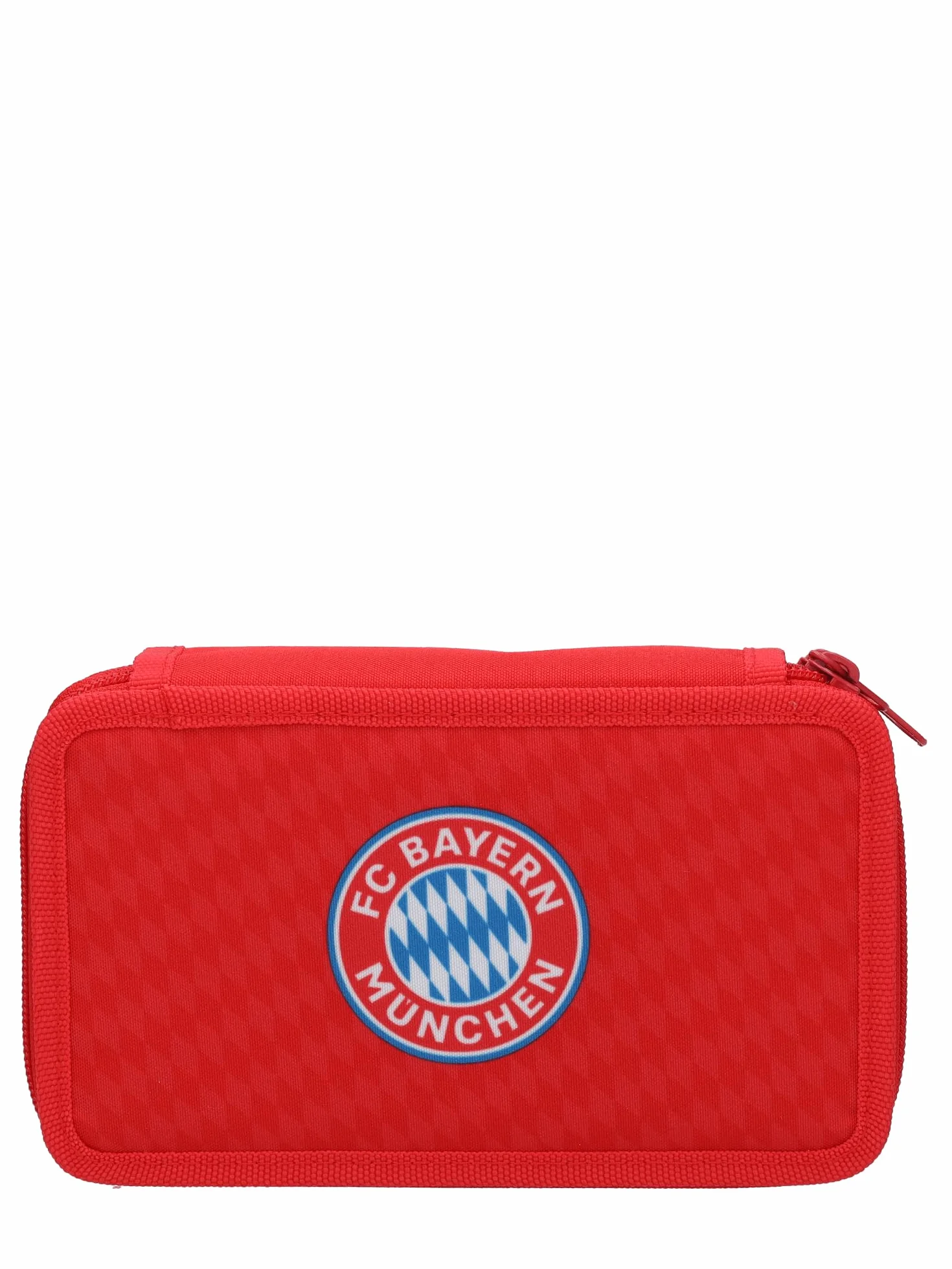 FC Bayern München | Etui na pióra | Plecak szkolny | Etui na długopisy | duże | dla dzieci | czerwone