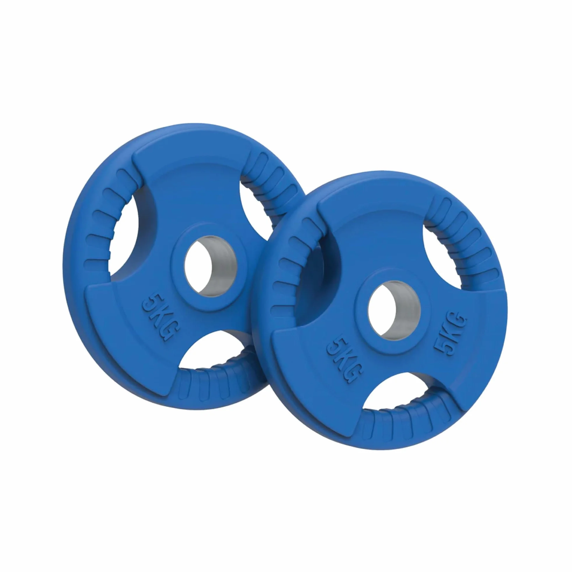 Body Revolution Olimpijskie talerze do sztangi 5 cm, gumowa konstrukcja Tri-Grip do trójboju siłowego, kulturystyki i domowej siłowni, treningu siłowego