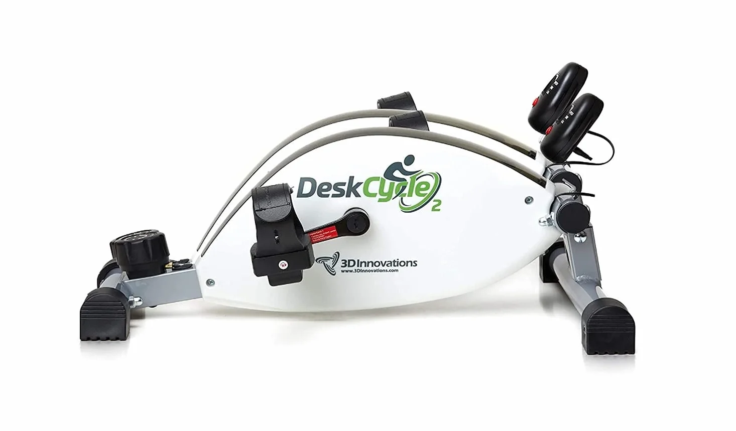 DeskCycle 2. Regulacja wysokości, najwyższej jakości opór magnetyczny