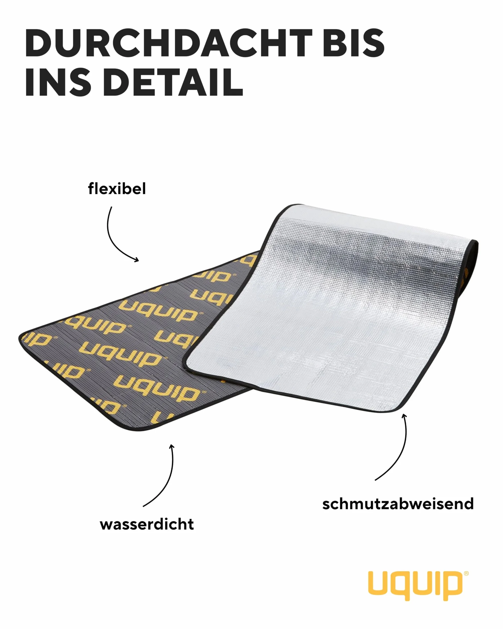 Uquip Karimata Flexy 190 – ochrona przed zimnem i wilgocią (190 x 55 cm)