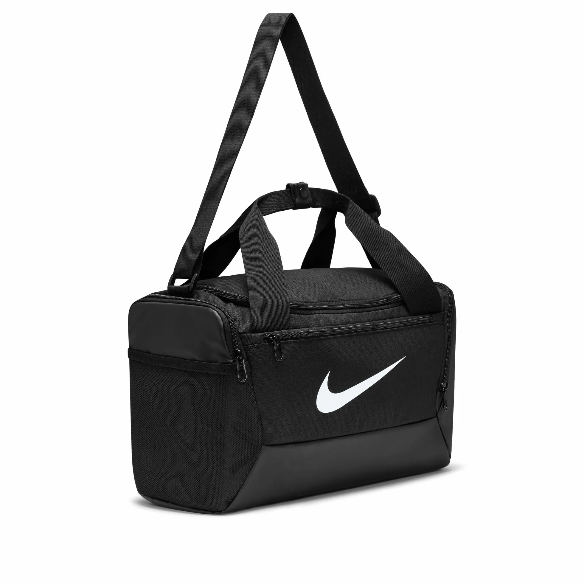 Nike Unisex – torba Brsla dla dorosłych, czarny/biały, rozmiar uniwersalny UE