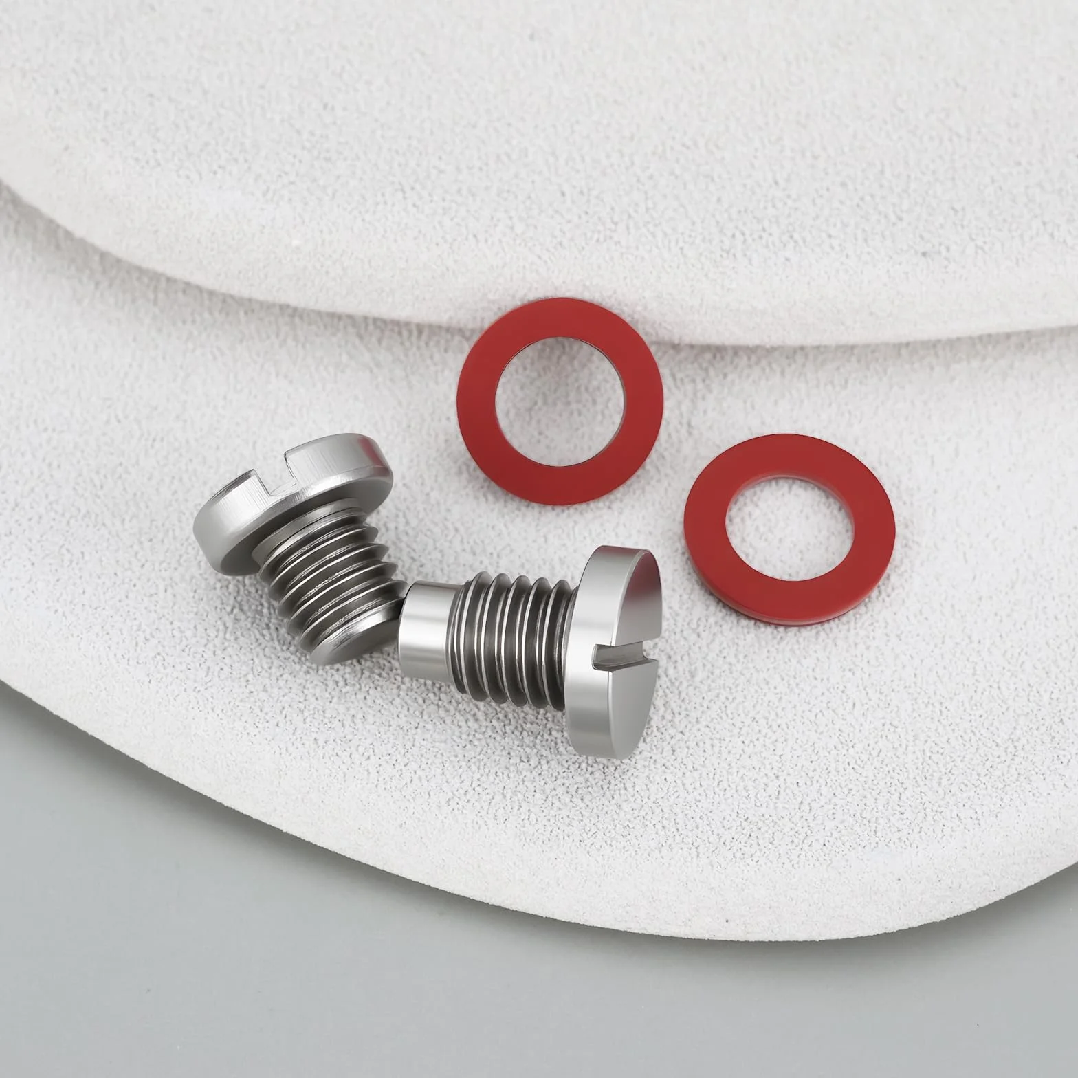 ECSiNG 1 zestaw śrub spustowych dolnej jednostki 688-45341-10-00 688-45341 kompatybilny z Yamaha