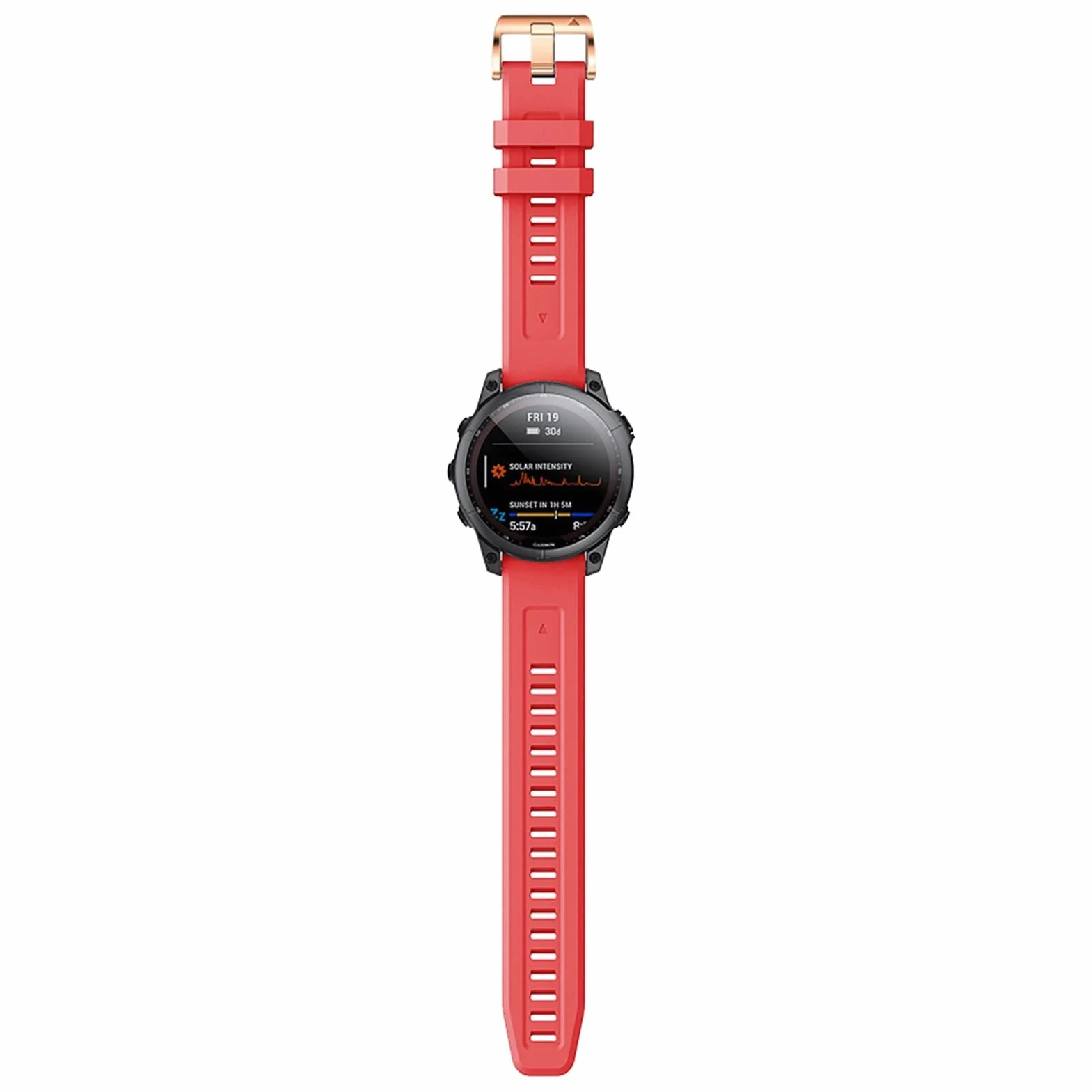 AMSH Pasek do zegarka Garmin Fenix 7S 6S Pro 5SPlus pasek do zegarka 20 mm bransoletka pasek Instinct 2S opaska silikonowa szybka wymiana paska na nadgarstek