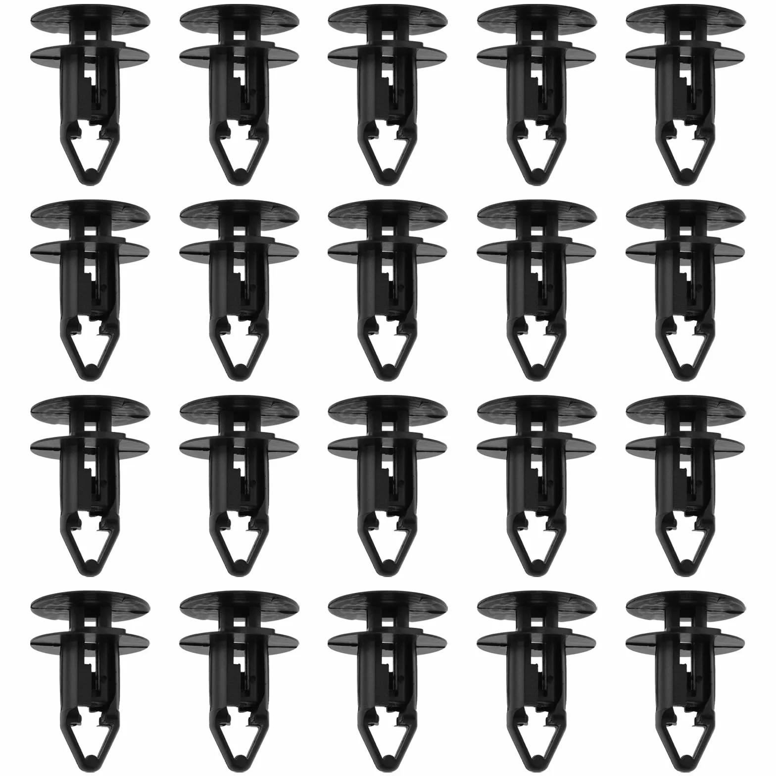 20 x klipsy mocujące typu push fit kompatybilne z Dacia 054000001R 4451732 93198738