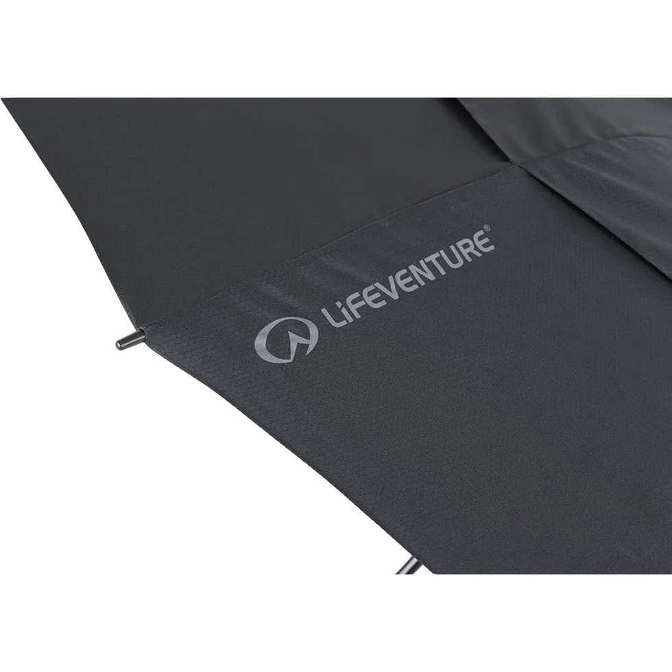 Lifeventure 152 cm automatycznie otwierany parasol golfowy bardzo duży z wytrzymałym baldachimem Ripstop wentylowany wiatroszczelny wodoodporny parasol