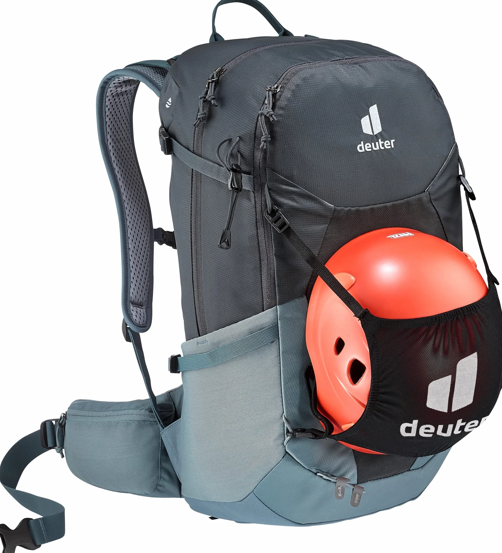 Deuter Uniseks Futura 27 3400321 Plecak, Grafitowy, 27 L