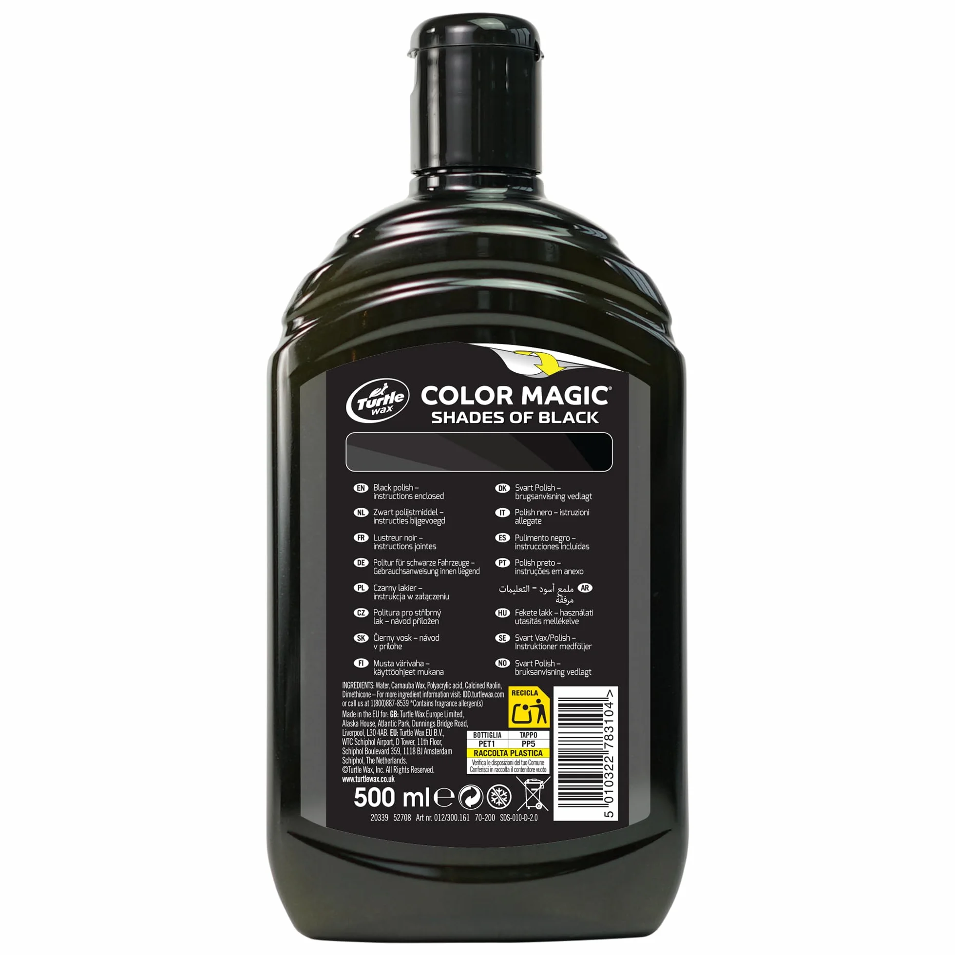 Turtle Wax Color Magic Jet Black Wax