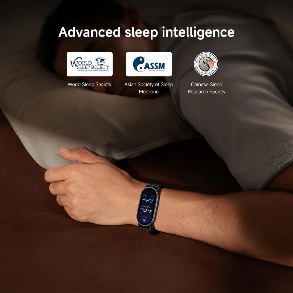 Xiaomi Smartband 10, wyświetlacz AMOLED
