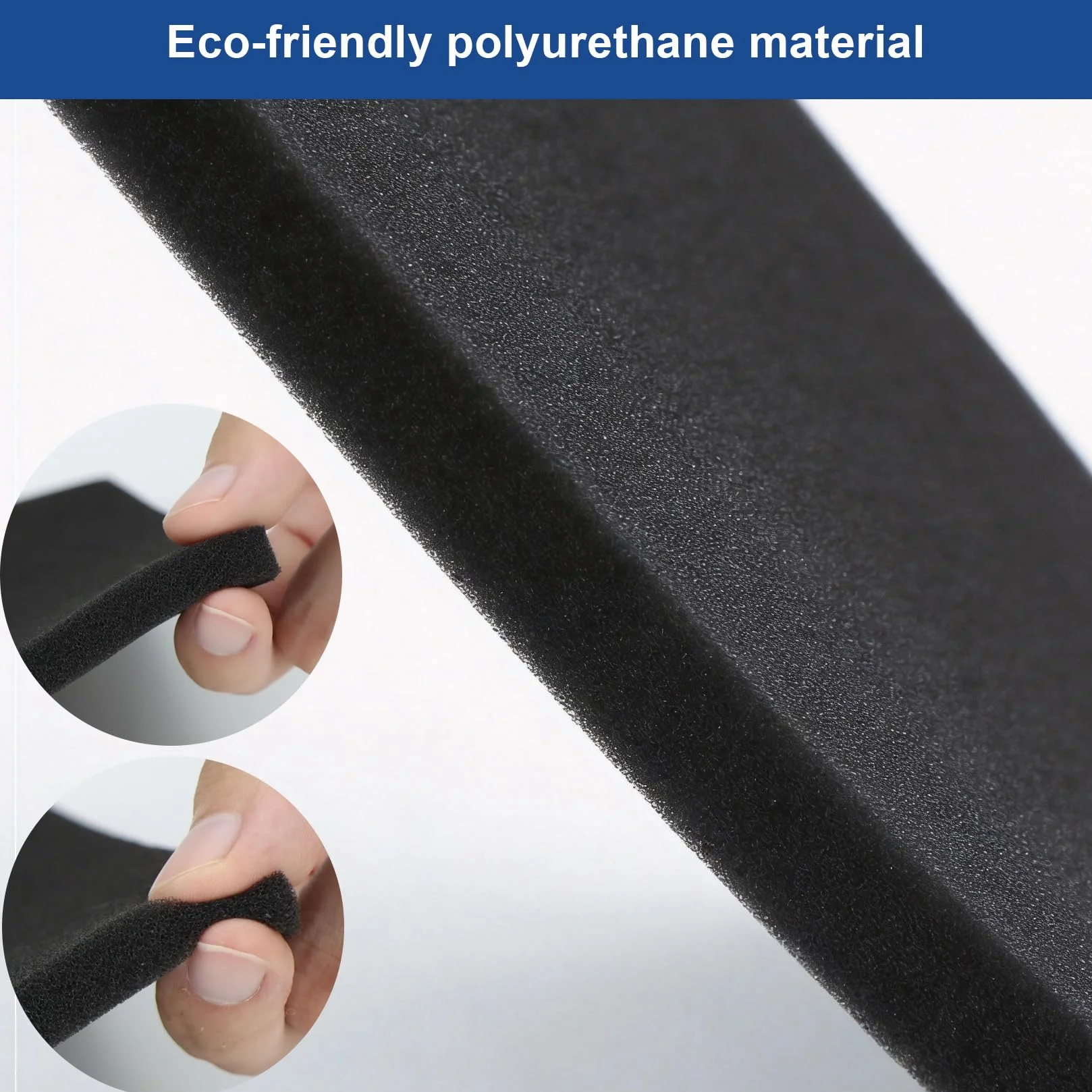 Pianka Filtru Powietrza Składana Mata Filtracyjna 310x210x10mm do Wentylacji Skuterów Kosiarek