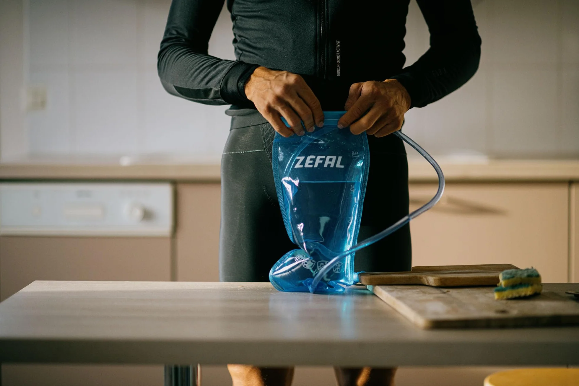 ZAINETTO IDRICO ZEFAL Z Hydro Race Nero 3 l