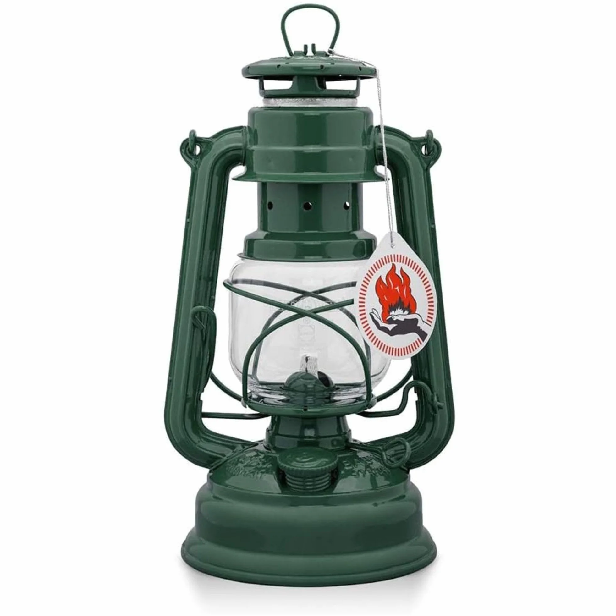 Feuerhand Baby Special 276, latarnia sztormowa, zielona (Moosgrün)
