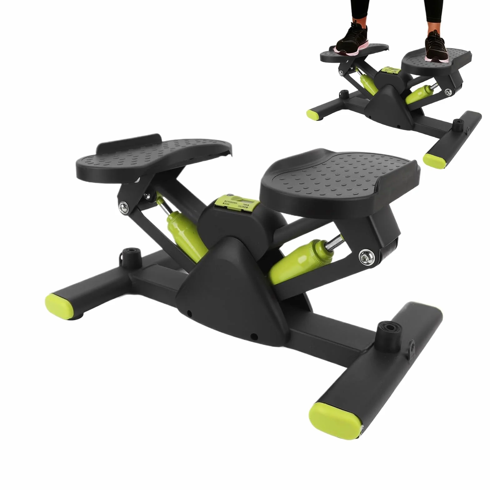 Rock Stepper Boczny - Sprzęt Fitness Z Ruchem Bocznym - Przenośny Stepper Schodowy,Dla Stawów Kończyn Brzucha Kolan Talii Mięśni