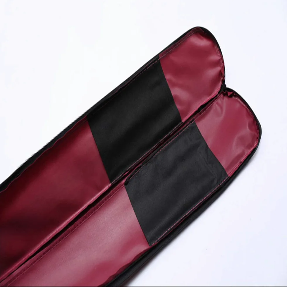 Wanggang Deluxe uniwersalny nylonowy / płócienny pokrowiec na miecz - torba na miecz, 110 cm czarny
