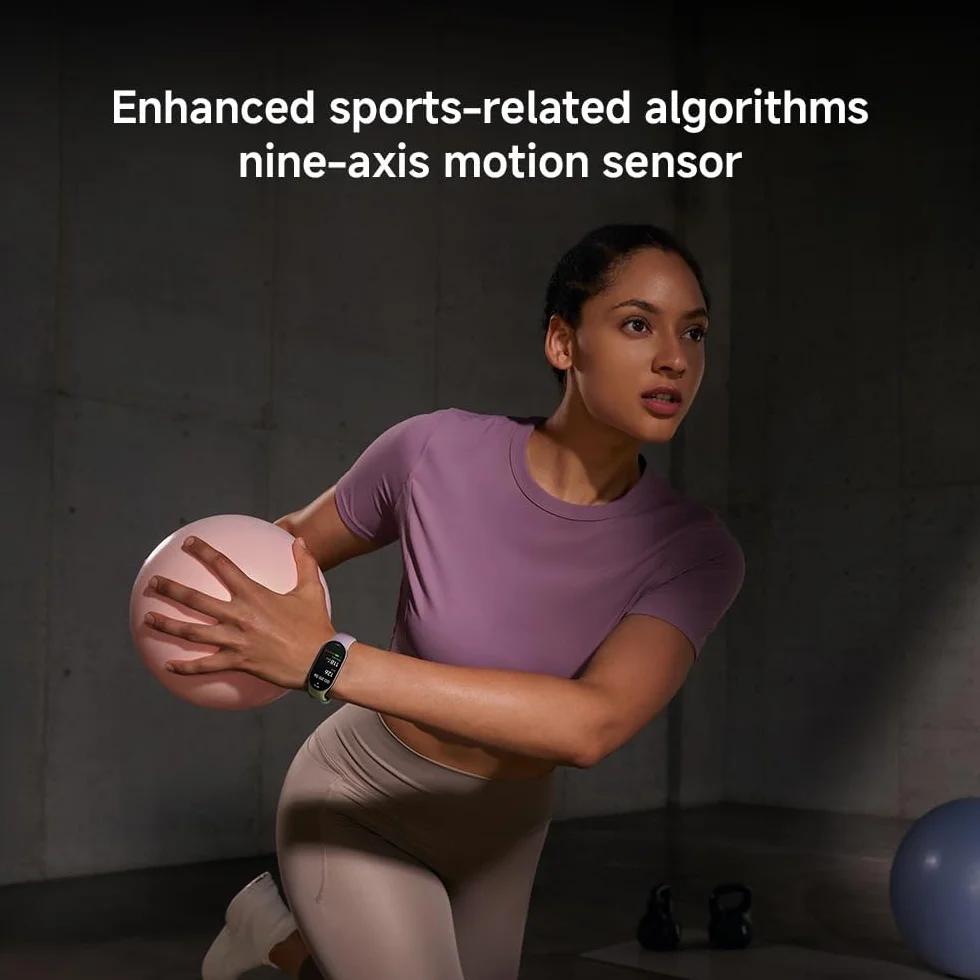 Xiaomi Smartband 10, wyświetlacz AMOLED