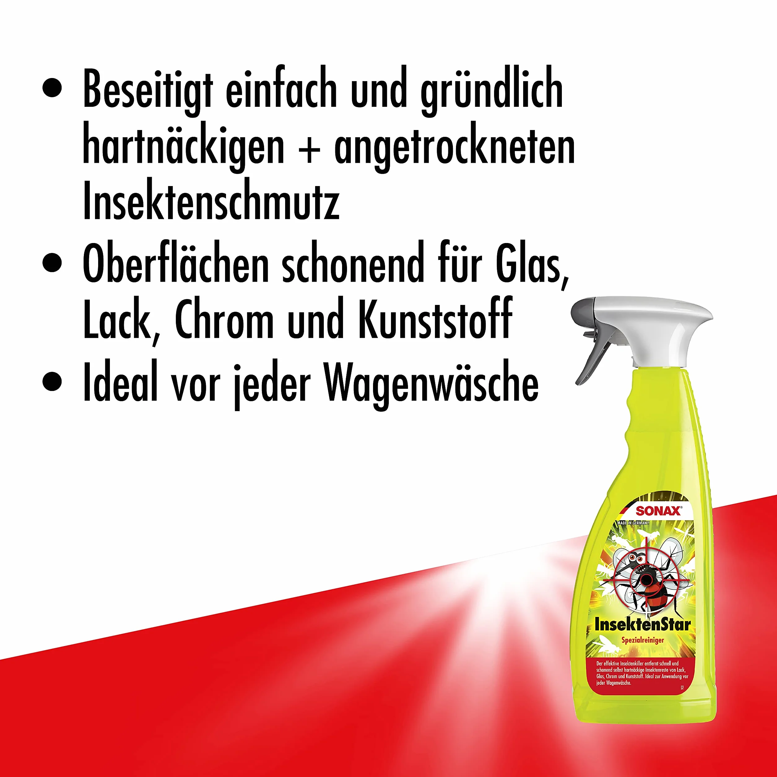 Sonax 233400 Środek Czyszczący, Zielony, 750 ml