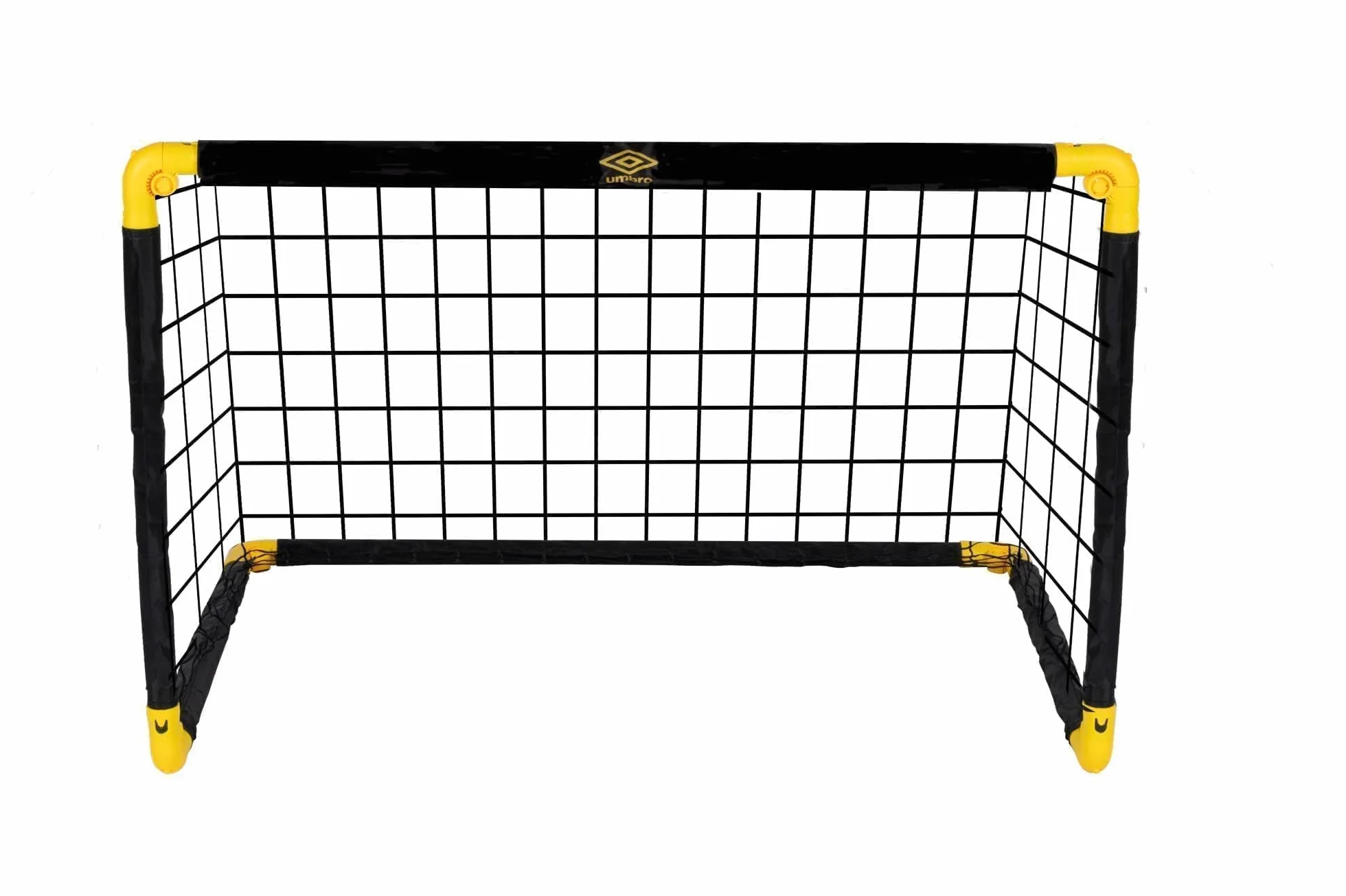 Umbro Bramka do Piłki Nożnej – 90 x 59 x 61 cm – Składana Bramka – Dla Dzieci i Dorosłych – Akcesoria Treningowe Wewnątrz i Na Zewnątrz