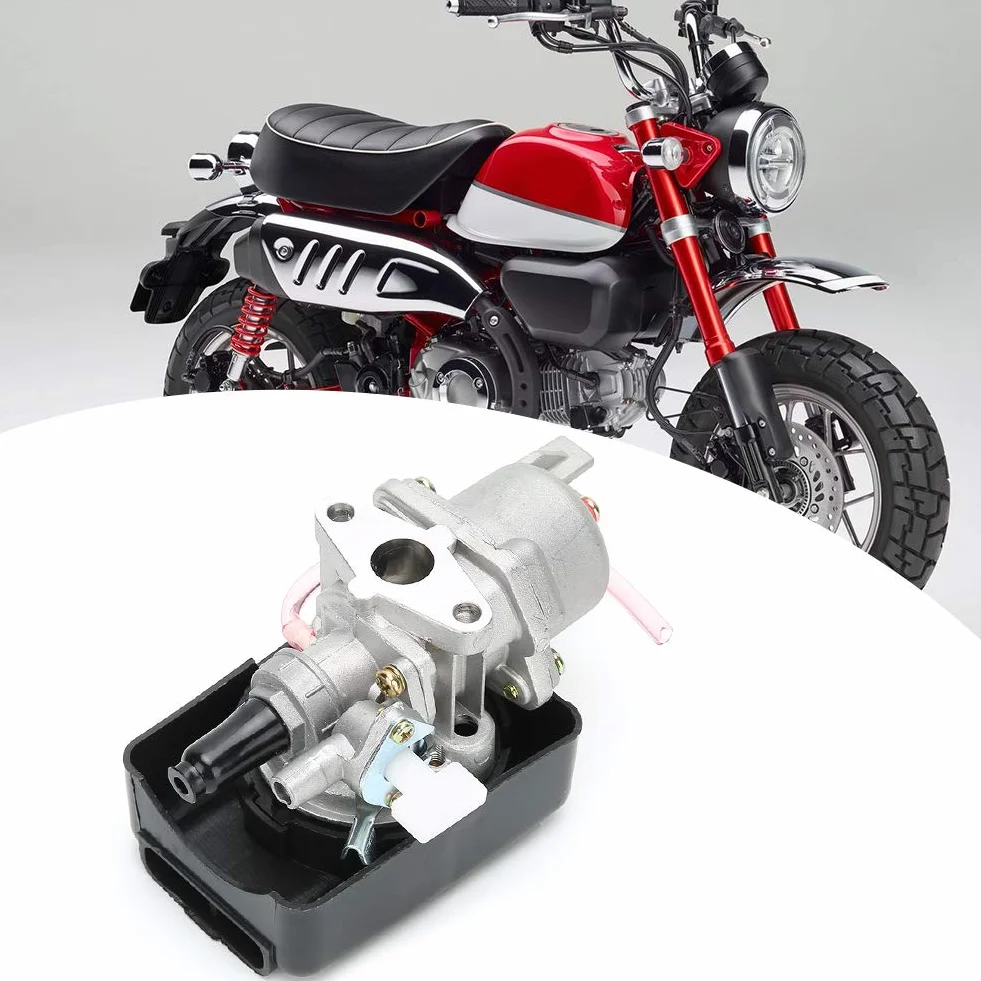 Gaźnik Tbest, gaźnik silnika 47 cm³ 49 cm³ z 2-suwowym plastikowym filtrem powietrza do Mini Quad ATV Dirt Bike Minimoto Pocket Bike Go Kart
