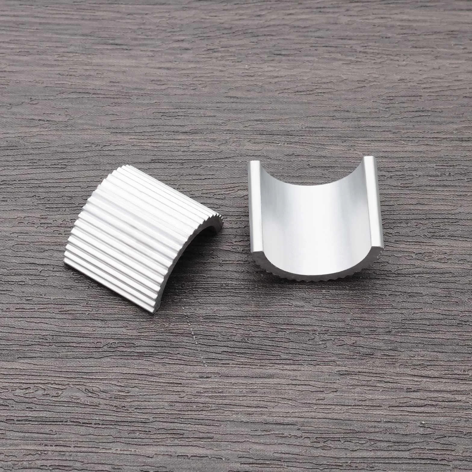 4 szt. podkładki na kierownicę rowerową ze stopu aluminium, podkładki dystansowe, konwersja 28 mm na 22 mm, uszczelka, srebrne
