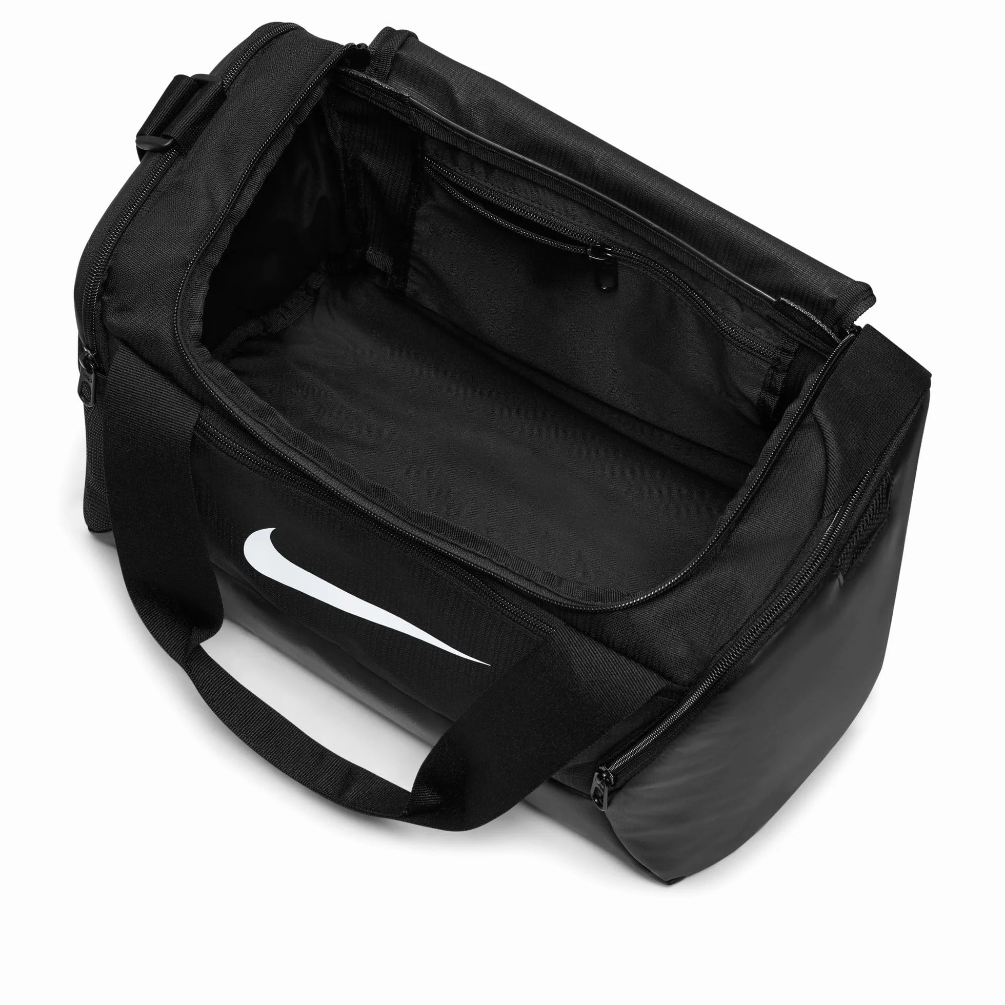 Nike Unisex – torba Brsla dla dorosłych, czarny/biały, rozmiar uniwersalny UE