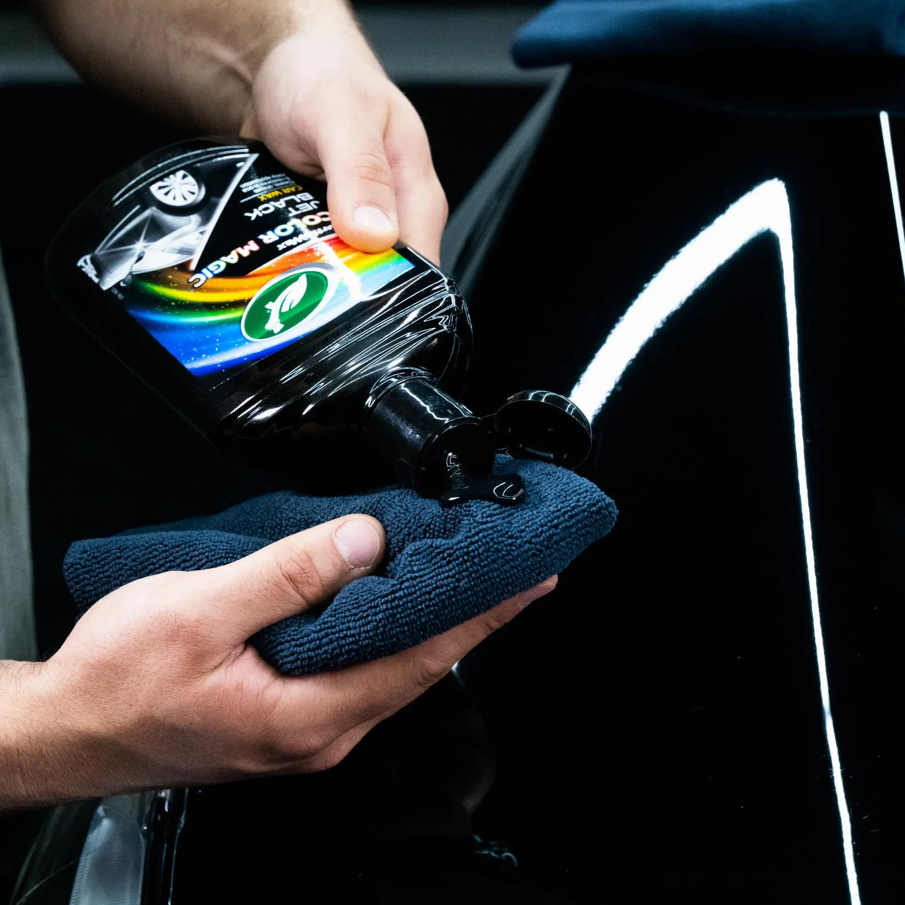 Turtle Wax Color Magic Jet Black Wax