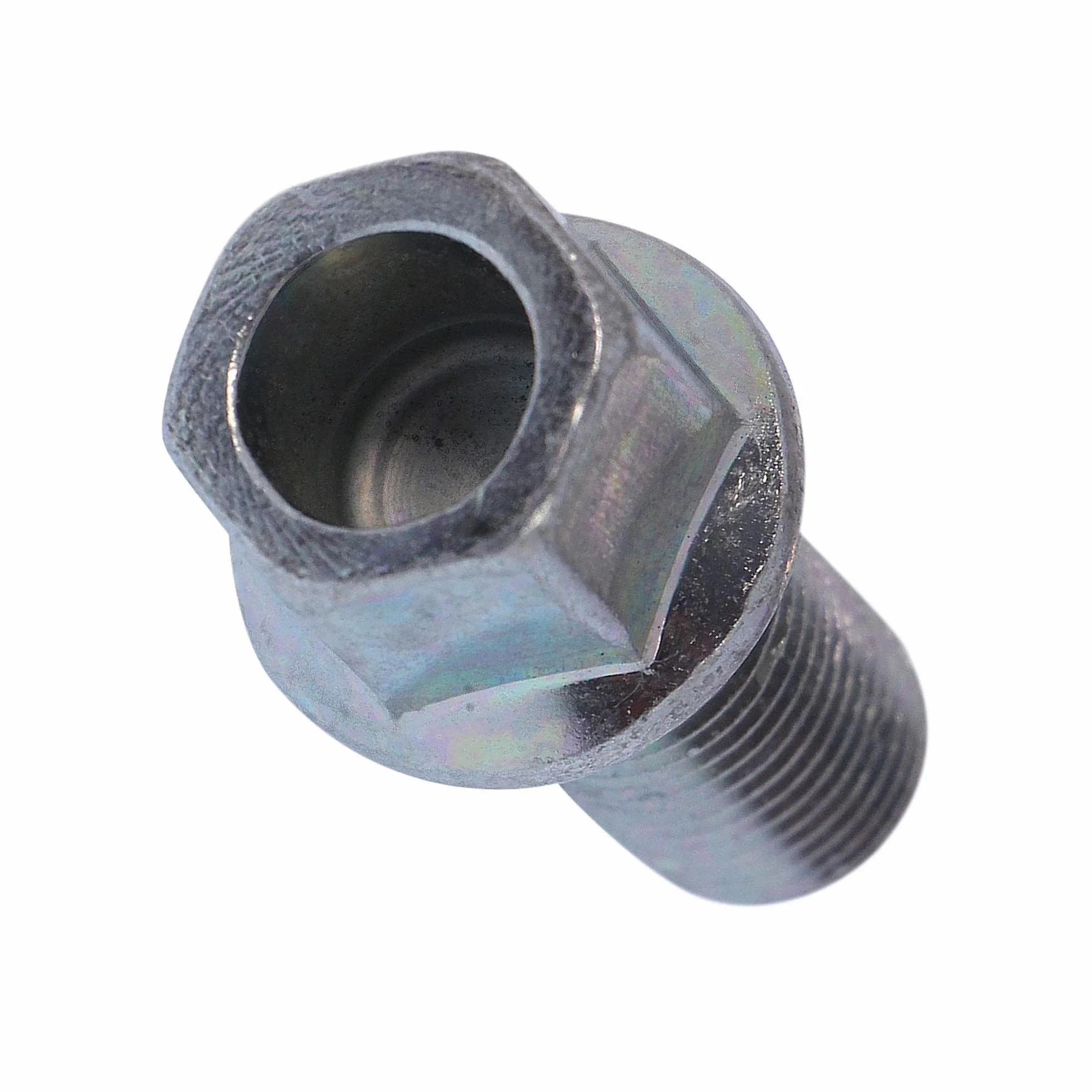 FEBI BILSTEIN Śruby do kół M14 x 1,5 x 27 mm, ocynkowane, SW17, śruby do kół ze stali stopowej, 4 szt.