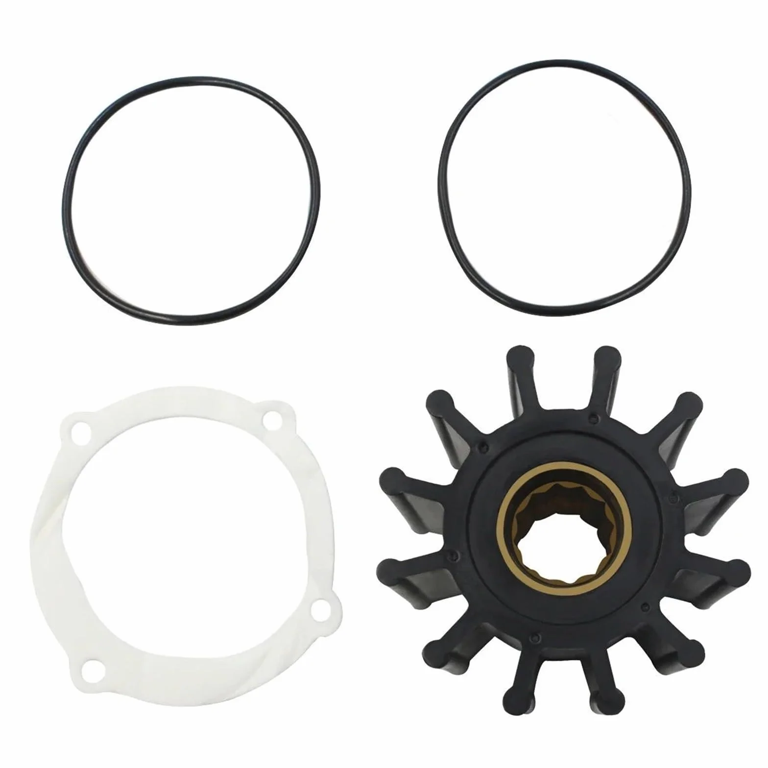 Pasuje do Volvo 3584350 3588914 3593660 3841696 3842786 21212794 21213664 21951352 21951354 Zestaw wirnika pompy wodnej 3584350