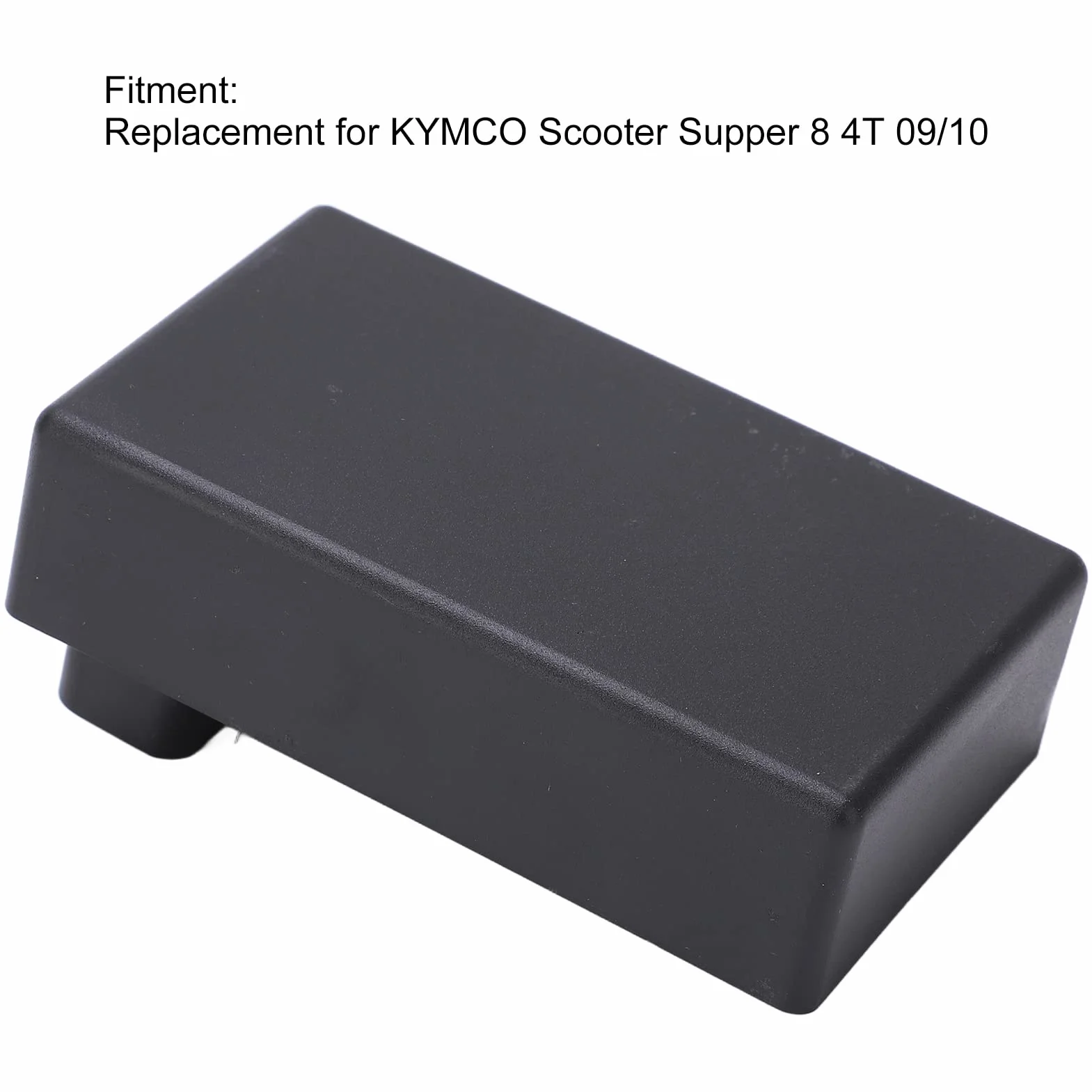 Motocykl CDI Box Unit 8-pinowa Nieograniczona Wymiana Modułu CDI Zapłon o Wysokiej Wydajności dla KYMCO Hulajnoga Kolacja 8 4T 09/10