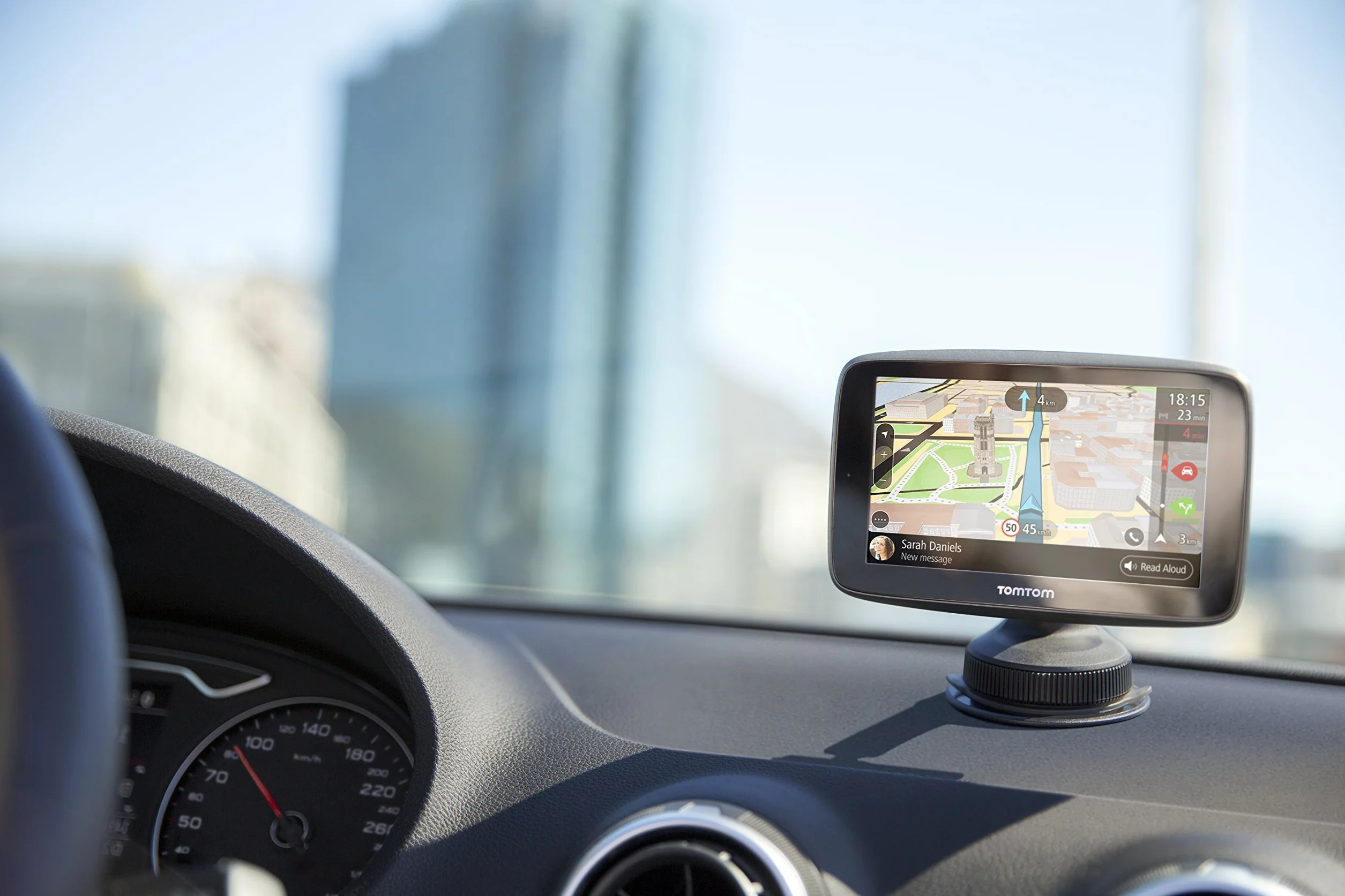 Tomtom Go 520 System Nawigacji 12,7 Cm (5 Cali) Ekran Dotykowy Fixed Czarny, Szary - Systemy Nawigacji (Multi, Wewnętrzne, Cała Europa, 12,7 Cm (5 Cali), 480 X 272 Pikseli, 109 Ppi)