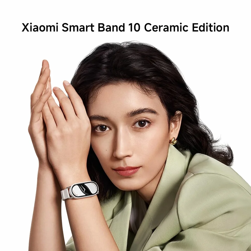 Xiaomi Smartband 10, wyświetlacz AMOLED
