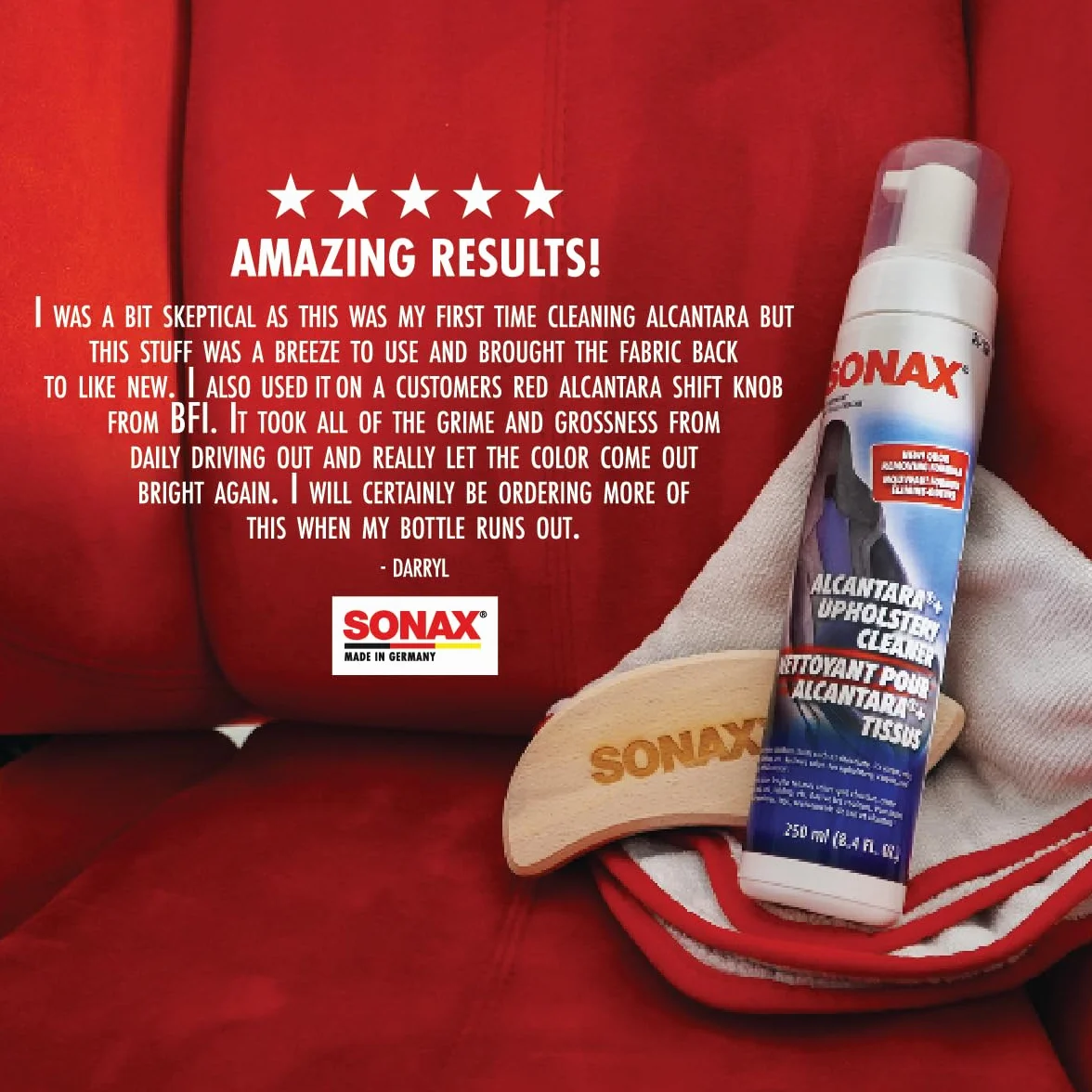 Sonax 206141 Środek do Czyszczenia Tapicerki, 250 ml
