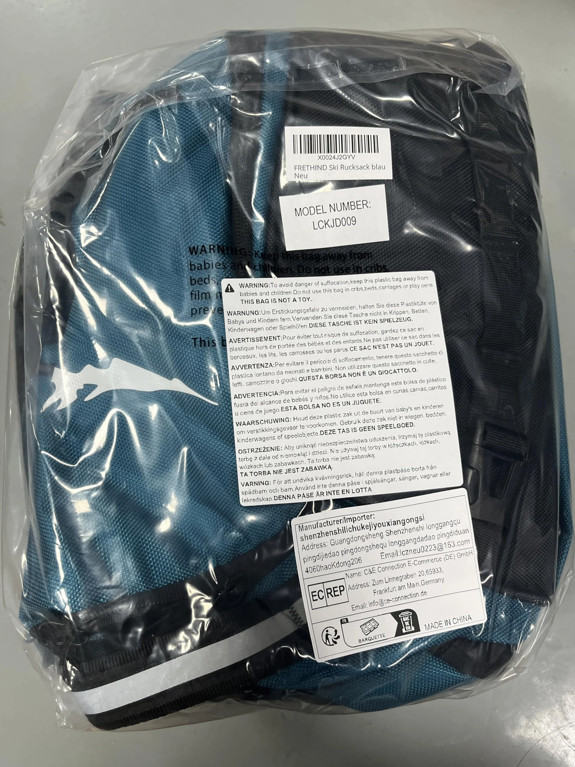 Torba na buty narciarskie z kieszenią na kask, plecak narciarski, 50 l, nylonowy, plecak na buty narciarskie z torbą na kask, torba na narty, do butów narciarskich, łyżew