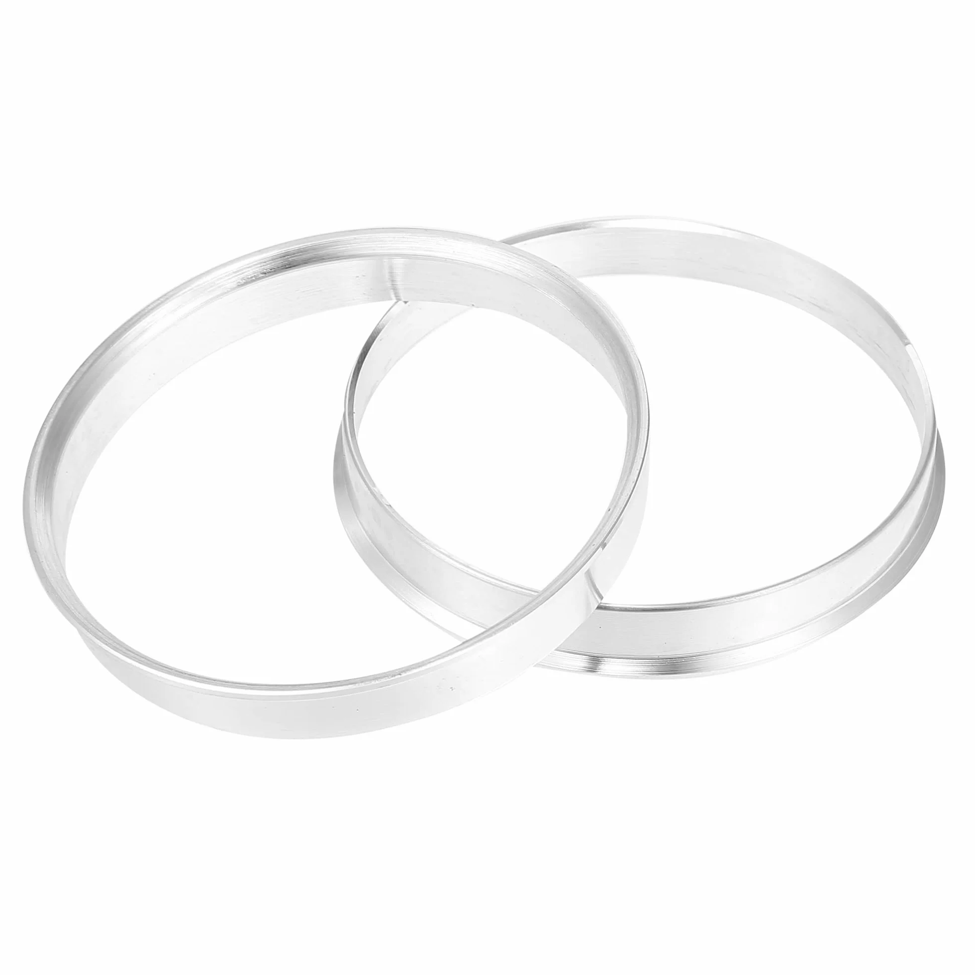 X AUTOHAUX 4 szt. 70,1 mm pierścienie centryczne piasty samochodowej ze stopu aluminium 67,1 mm