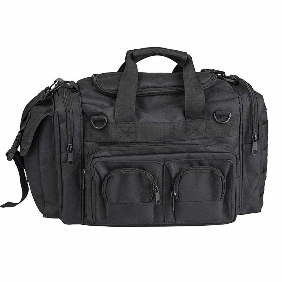 Mil-Tec Unisex – torba dla dorosłych K-10, czarna, rozmiar uniwersalny