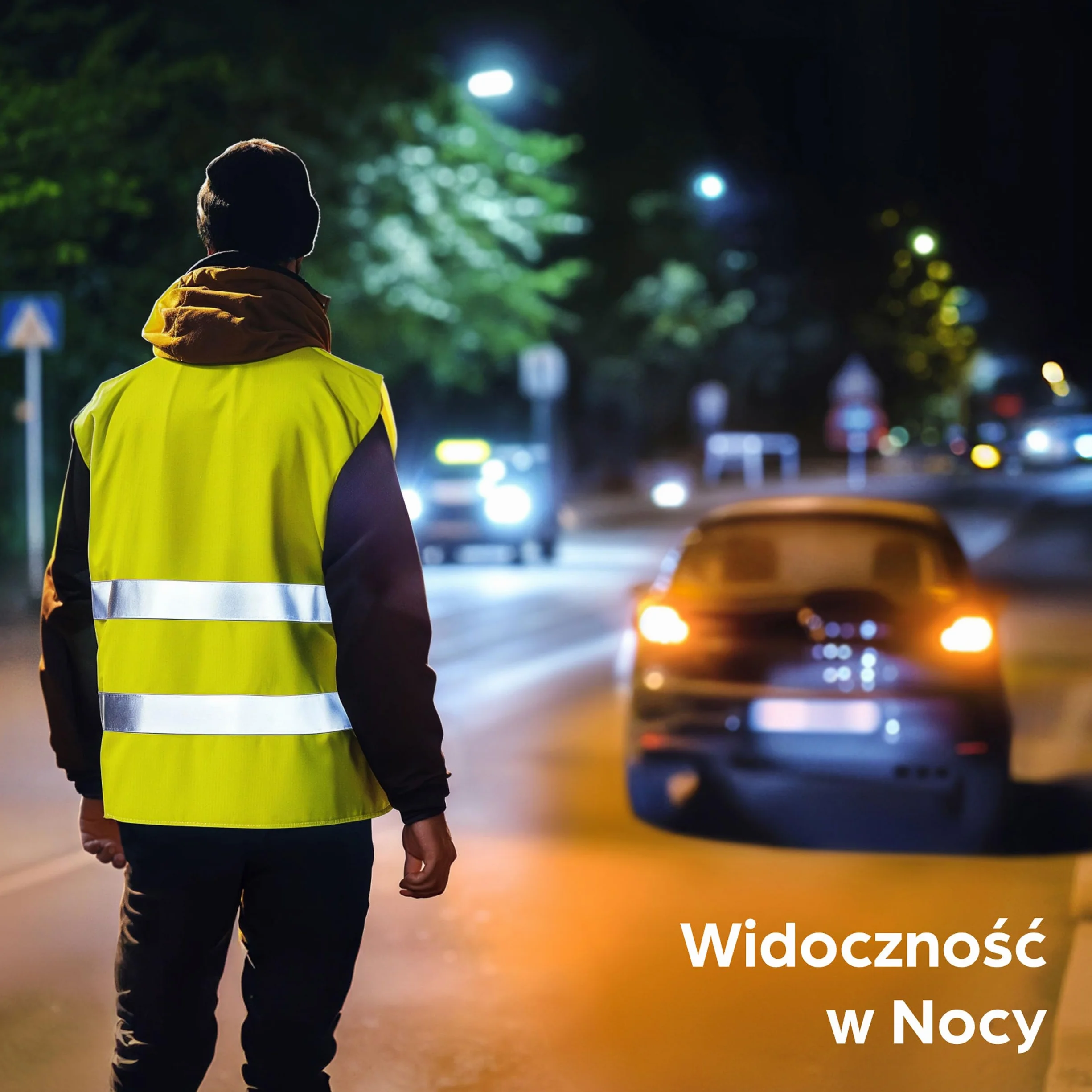 Zestaw 4 Kamizelek Odblaskowych z Torbą – Certyfikowane według EN ISO 20471, Ważne w Całej Europie – Idealne do Samochodu, na Budowę - Uniwersalny Rozmiar - Żółty