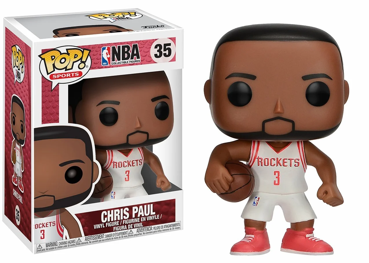 Funko 21809 POP! NBA-Chris Paul, figurka winylowa
