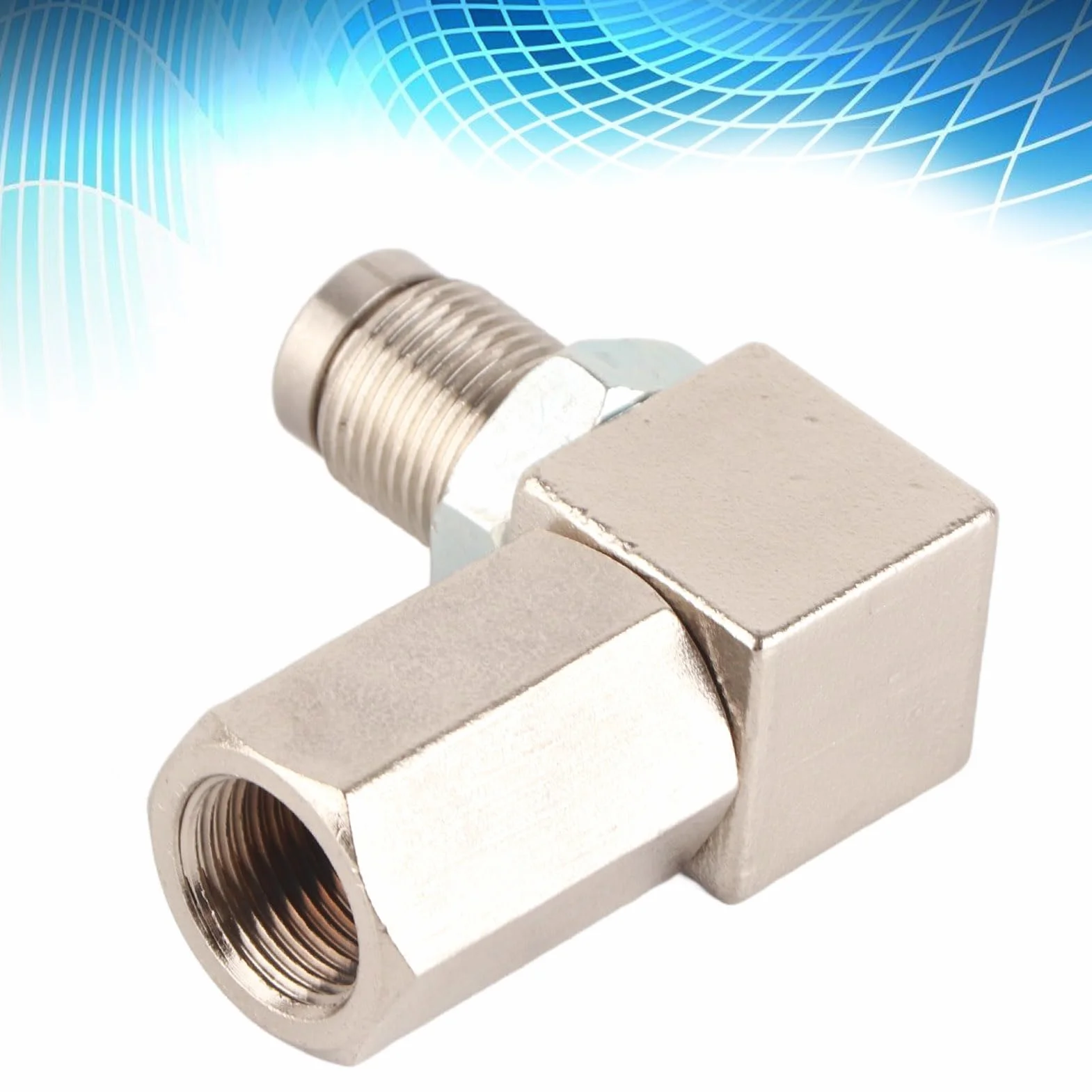 Konwerter Sondy Lambda, Element Dystansowy Czujnika Tlenu 90°, Element Dystansowy Samochodowej Sondy Lambda 90° CEL Bung Fix Check Engine Light M18X1.5 Katalizator