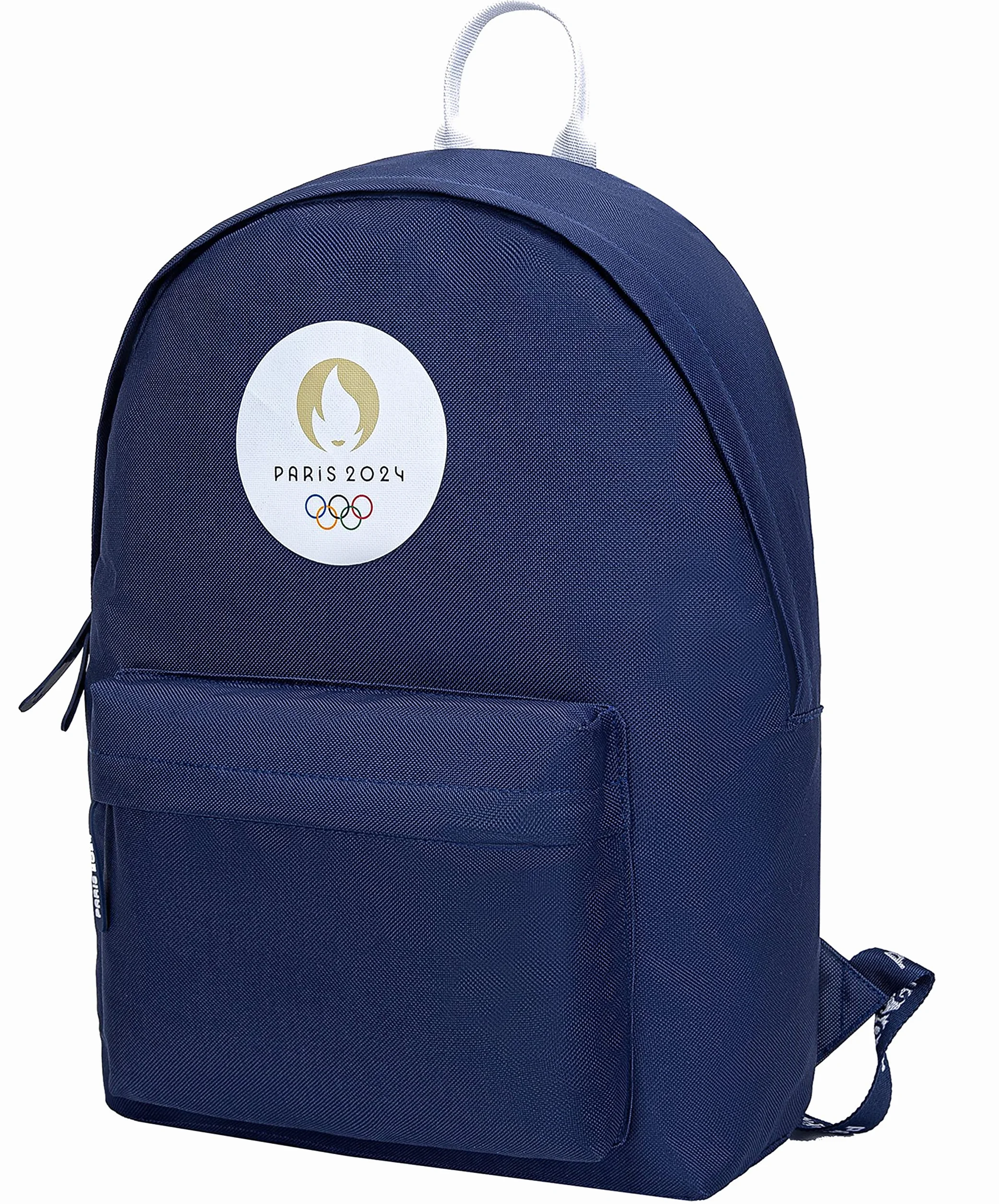 PARIS 2024 Plecak szkolny JO Oficjalna Kolekcja Igrzyska Olimpijskie Niebieski 43x30x14cm, Niebieski, 43 x 30 x 14 cm